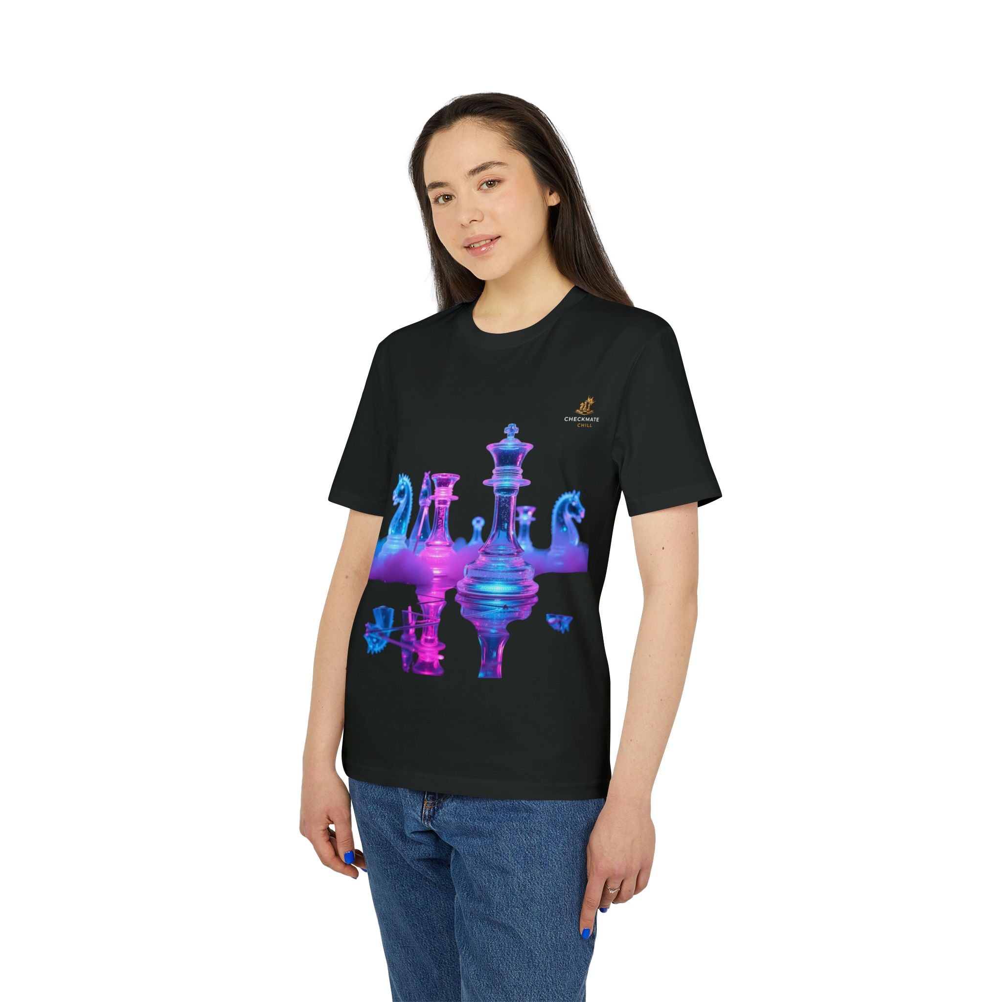 Glow-in-the-Dark Chess T-Shirt