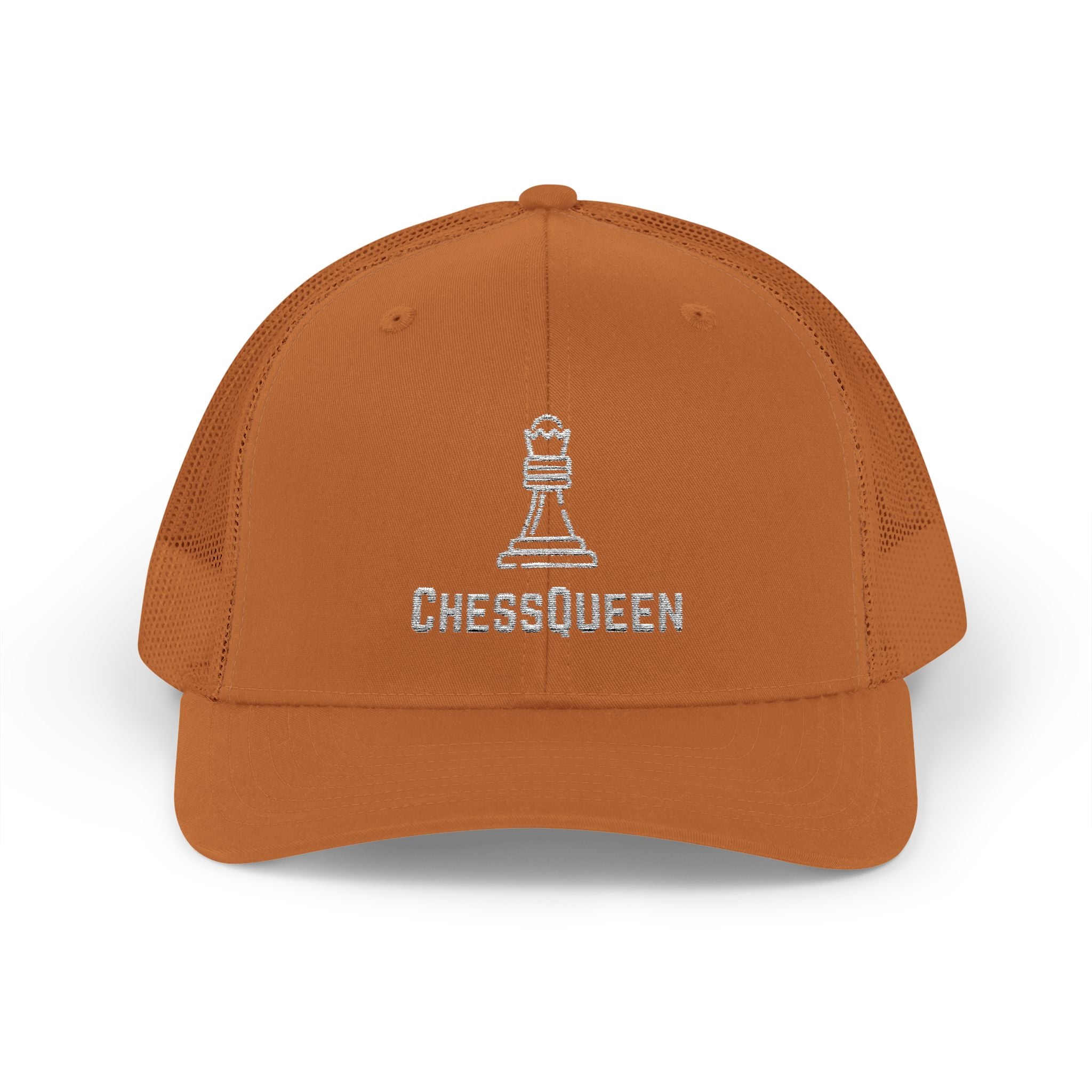 Chess Queen Snapback Trucker Cap - Checkmate & Chill 
