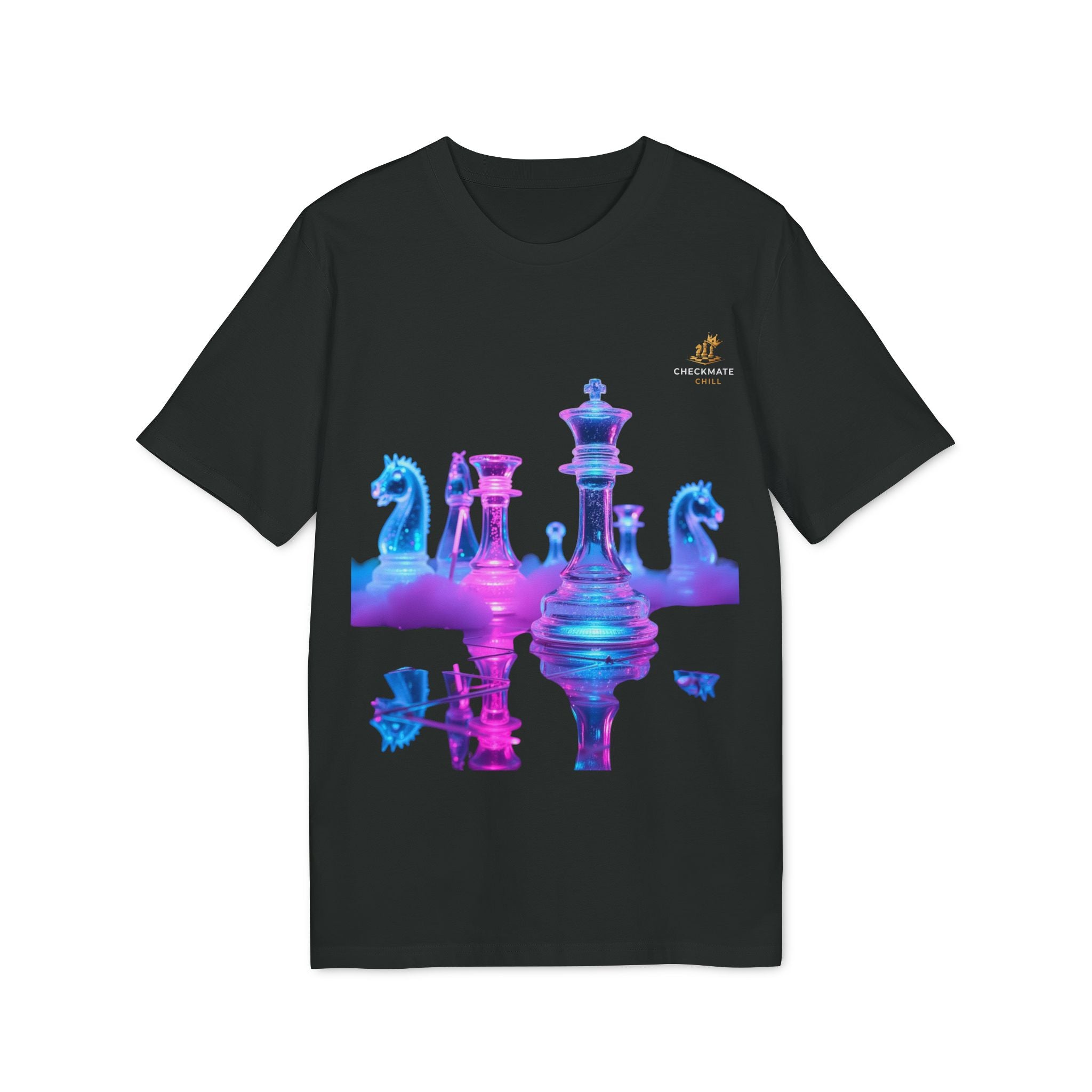 Glow-in-the-Dark Chess T-Shirt