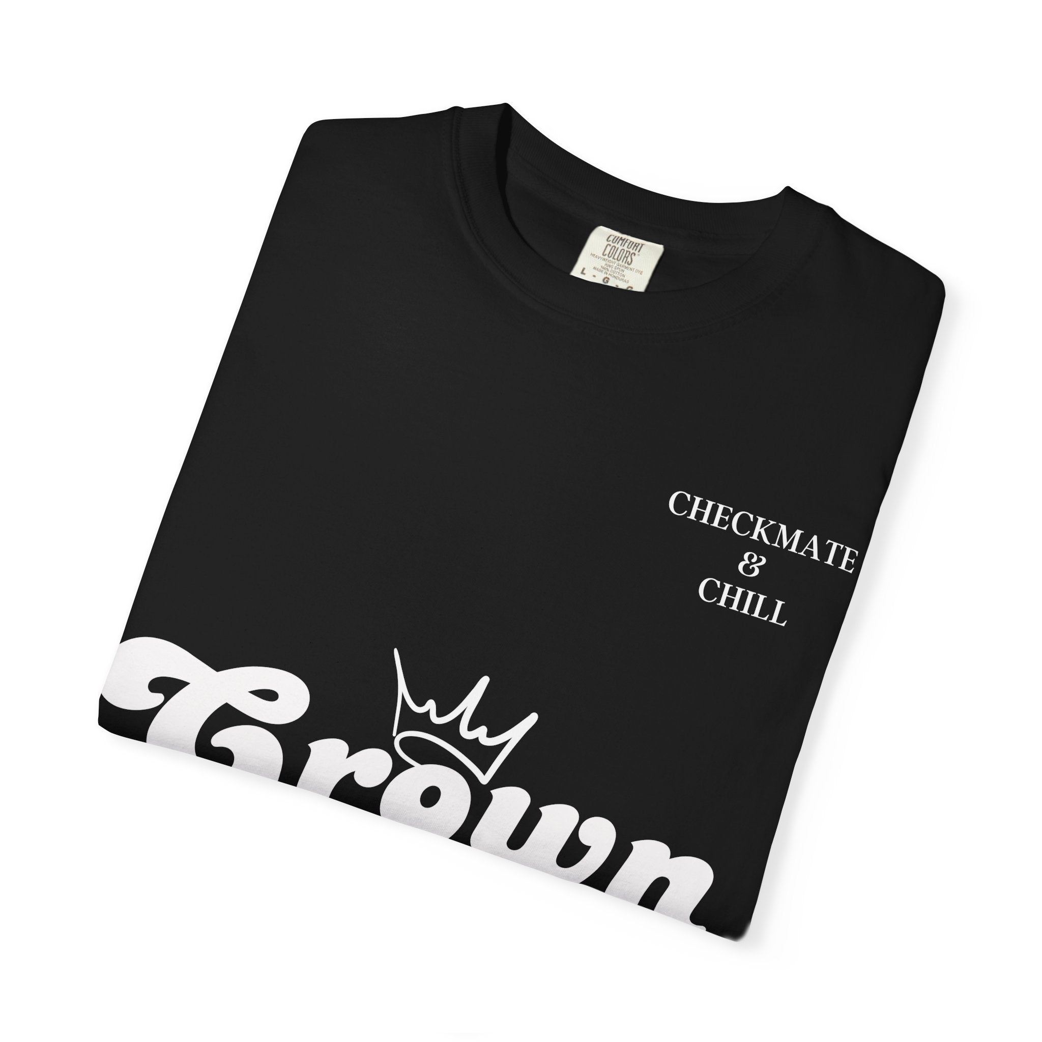 Checkmate & Chill Unisex Garment-Dyed T-shirt - Checkmate & Chill 
