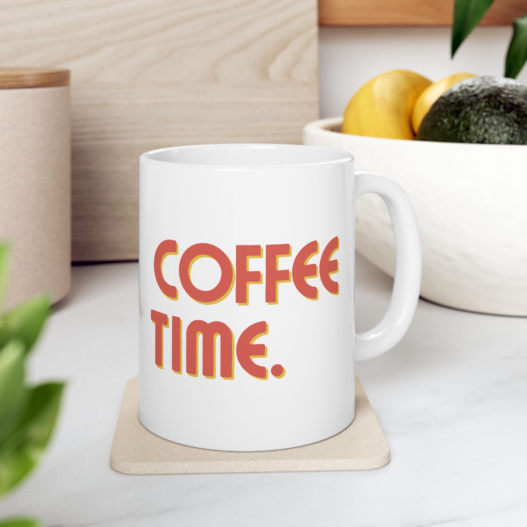 Cozy Times Ceramic Mug - Perfect for Coffee Lovers - Checkmate & Chill 