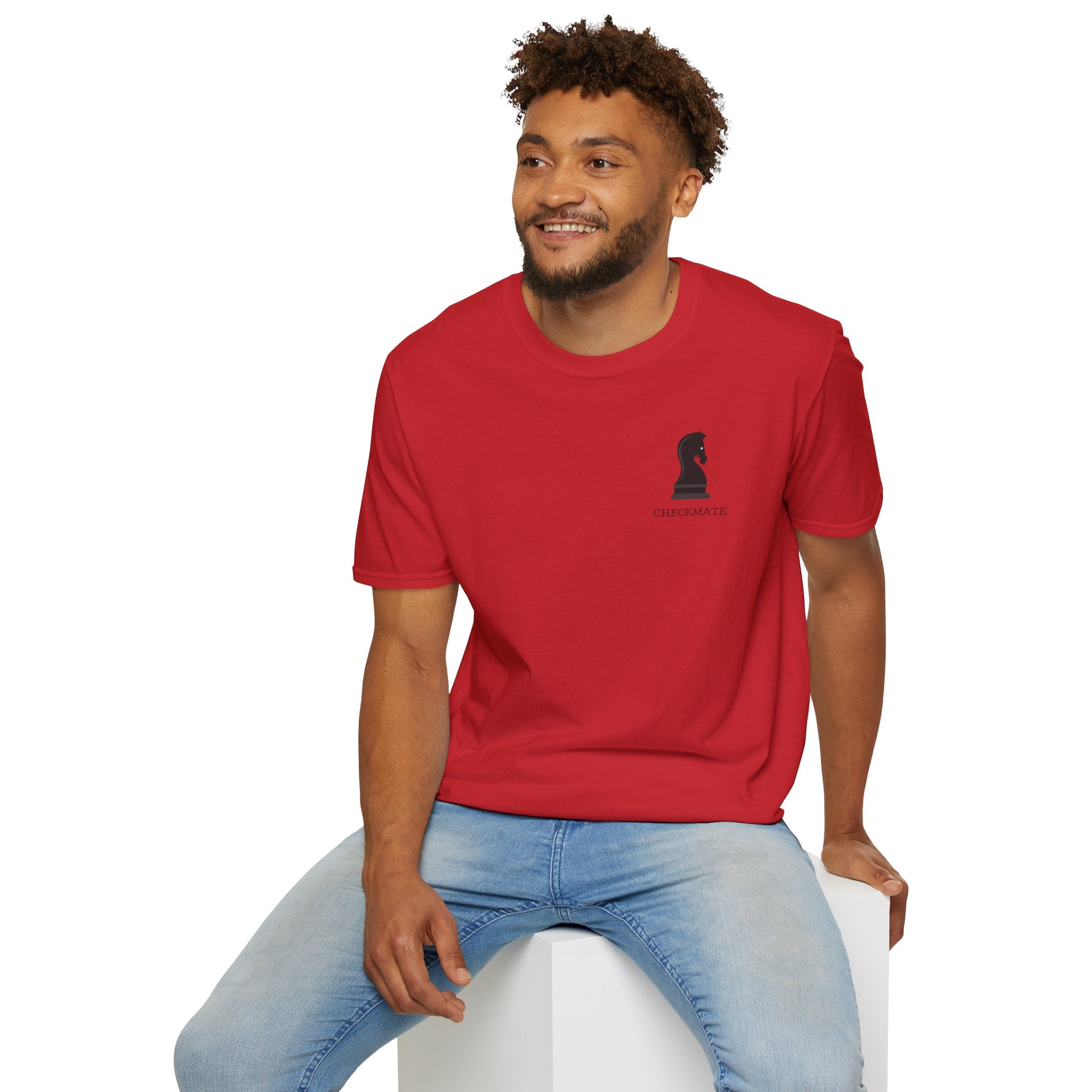 Chic Chess Knight T-Shirt