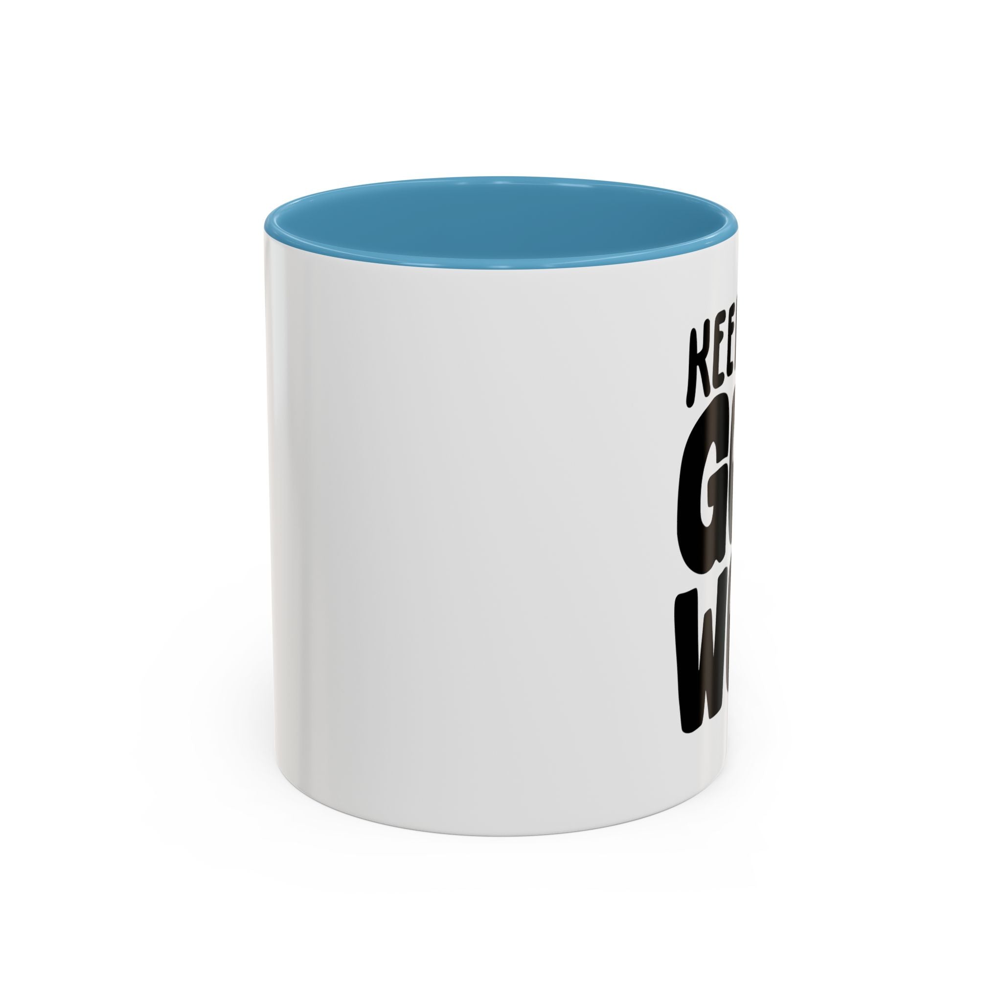 Inspirational Coffee Mug - Keep Up the Good Work - Checkmate & Chill 