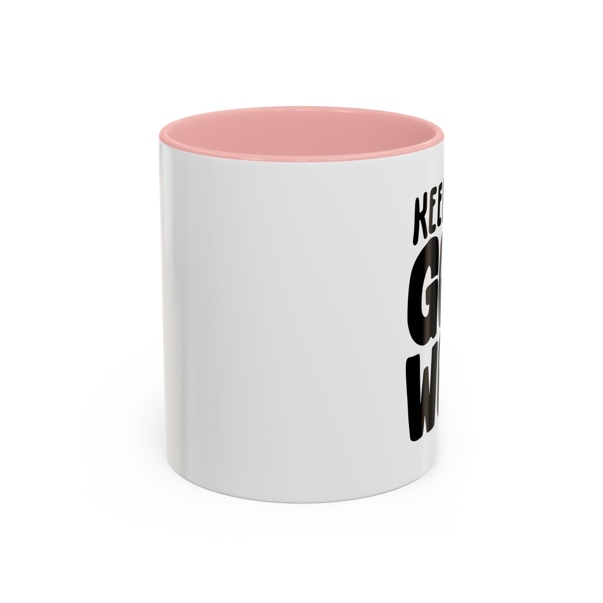 Inspirational Coffee Mug - Keep Up the Good Work - Checkmate & Chill 