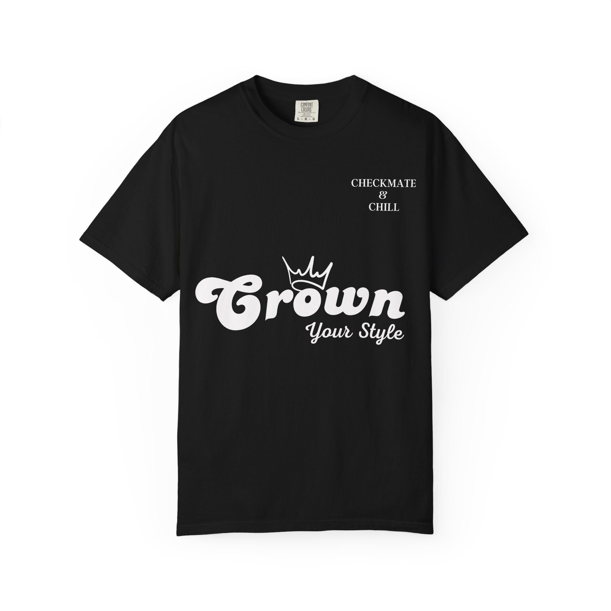 Checkmate & Chill Unisex Garment-Dyed T-shirt - Checkmate & Chill 