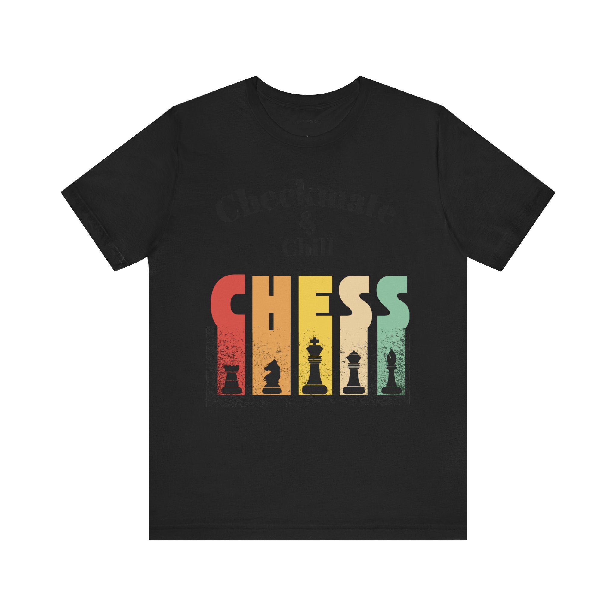 Chess Lover Unisex Tee - Checkmate & Chill 