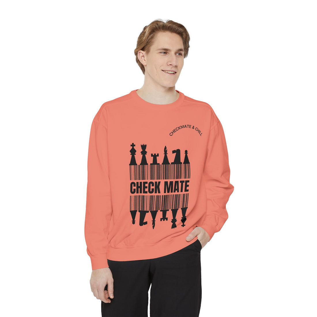 Unisex Chess Checkmate Sweatshirt - Checkmate & Chill 