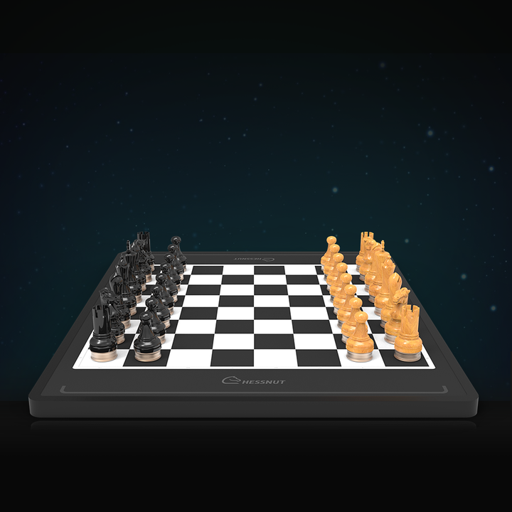 Chessnut Move – Advanced Robotic Chessboard with Wooden Pieces