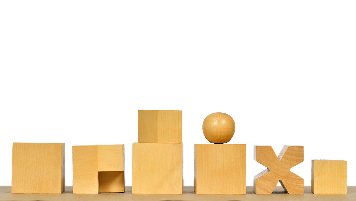 Josef Hartwig Bauhaus Chess Pieces (1924 Design) – 1.9” King