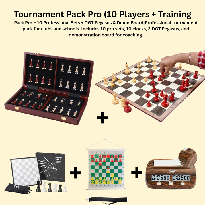 Tournament Pack Pro (10 Players + Training)