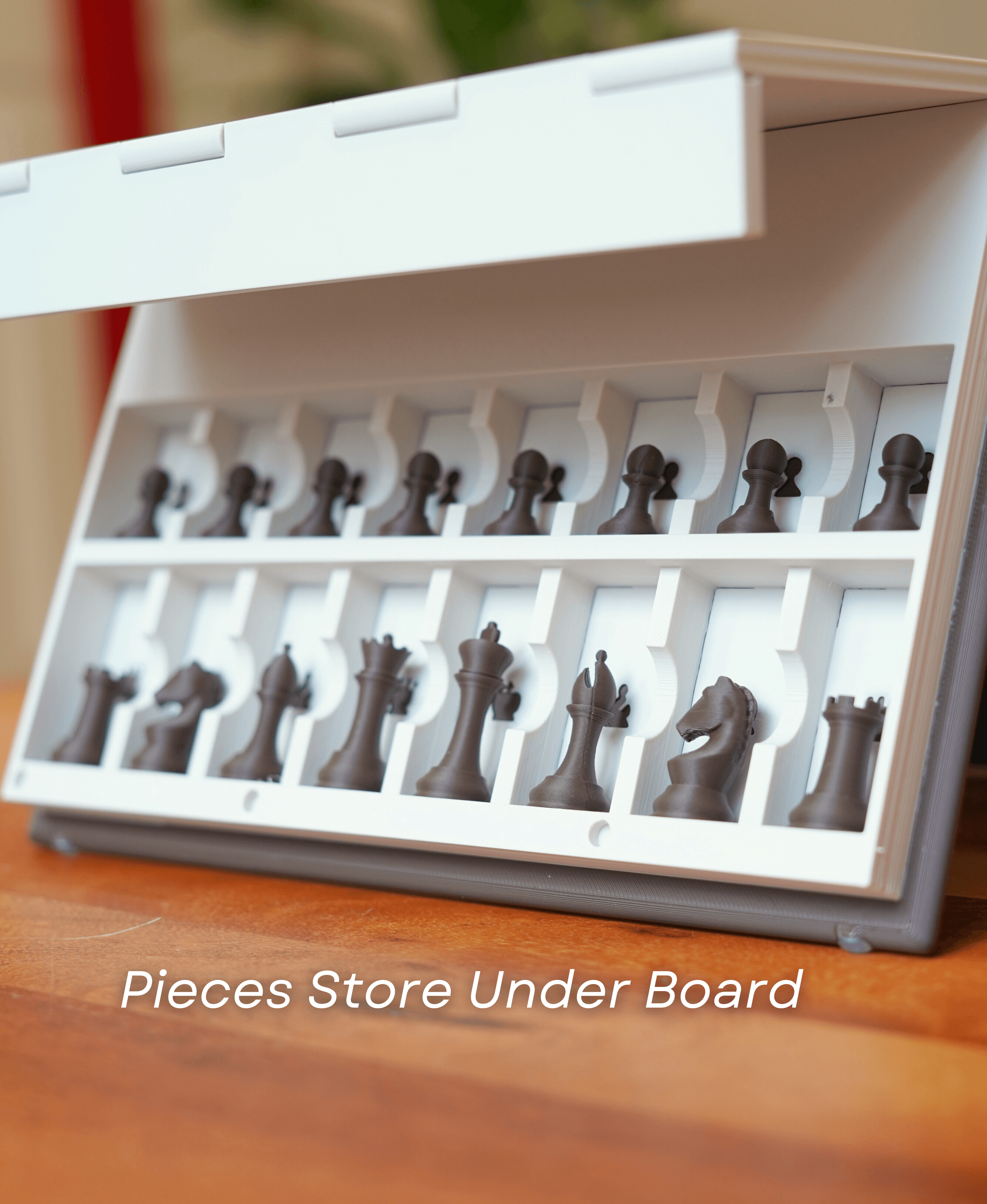 PlayBook’d Chess – Book-Style Magnetic Foldable Chess Set