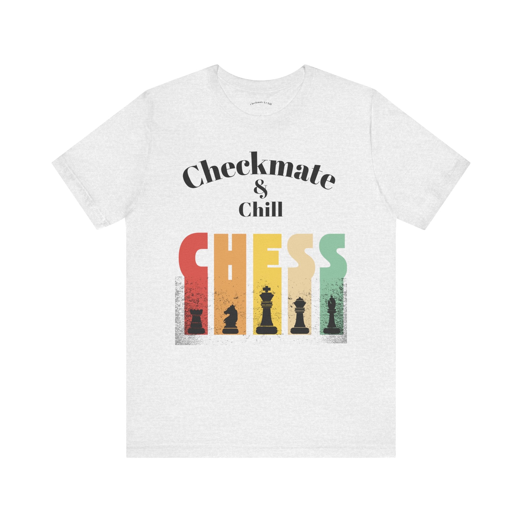 Chess Lover Unisex Tee - Checkmate & Chill 