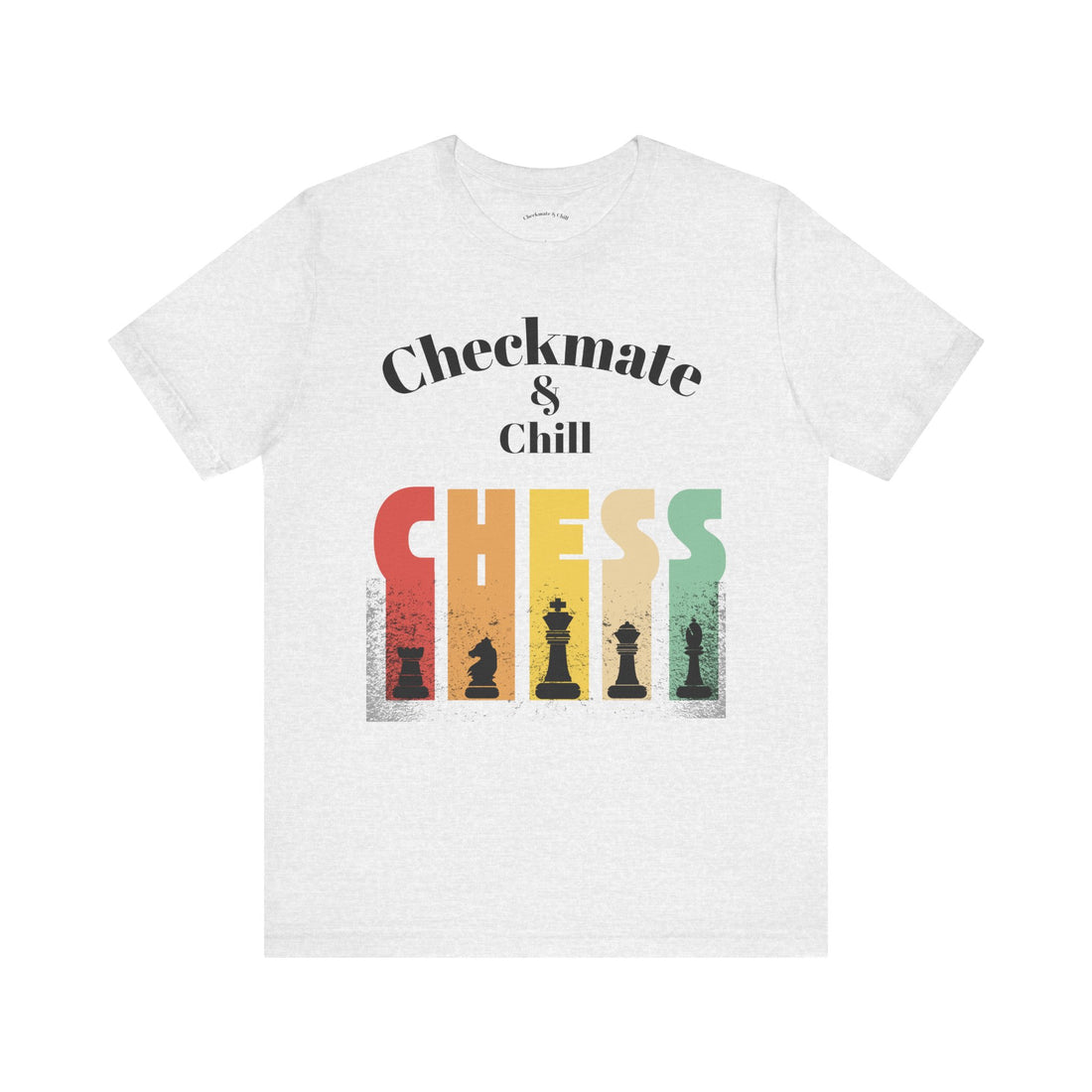 Chess Lover Unisex Tee - Checkmate & Chill 