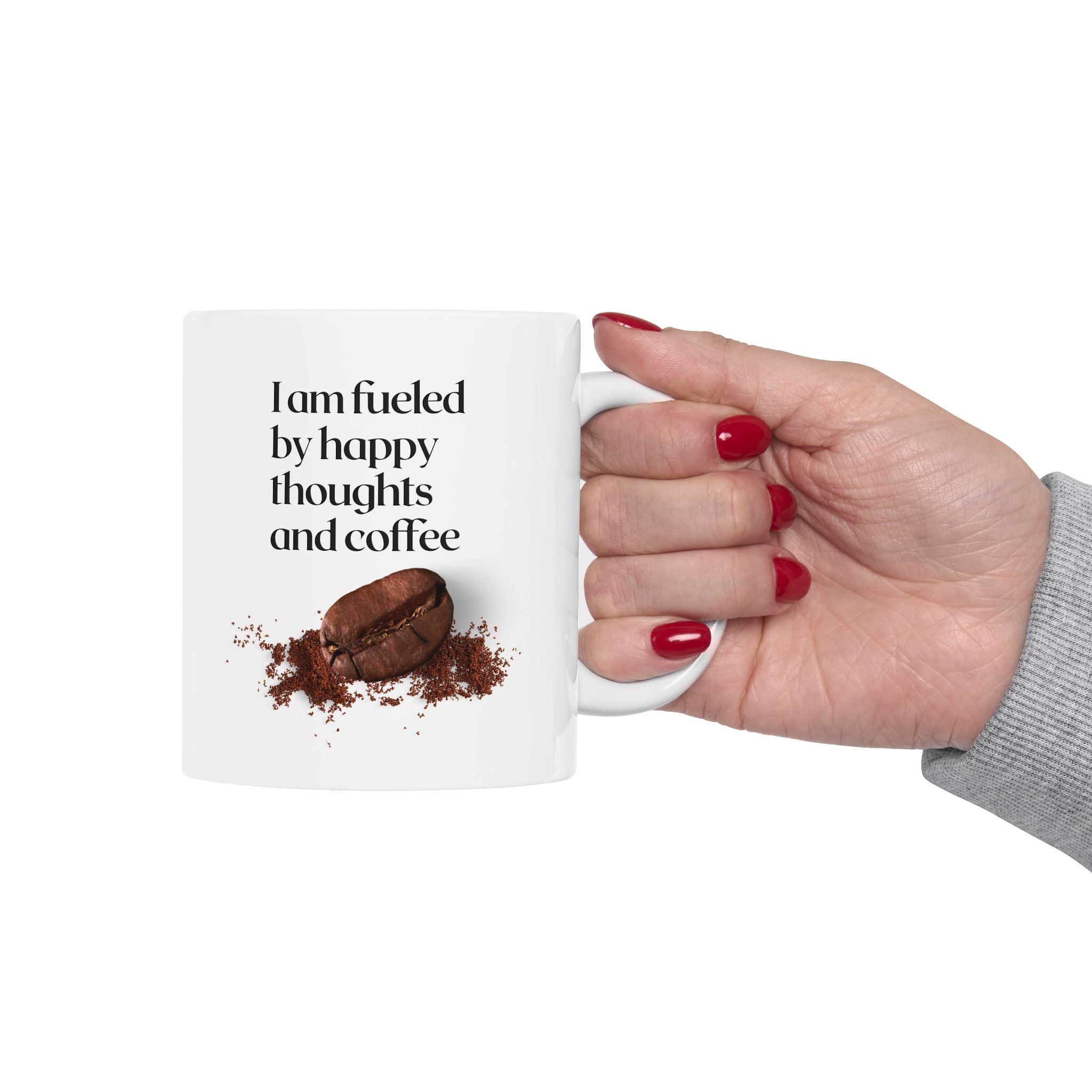 Inspirational Coffee Mug with Quote - Checkmate & Chill 