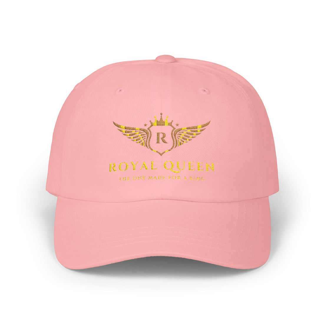 Royal Queen Classic Chess Cap - Checkmate & Chill 