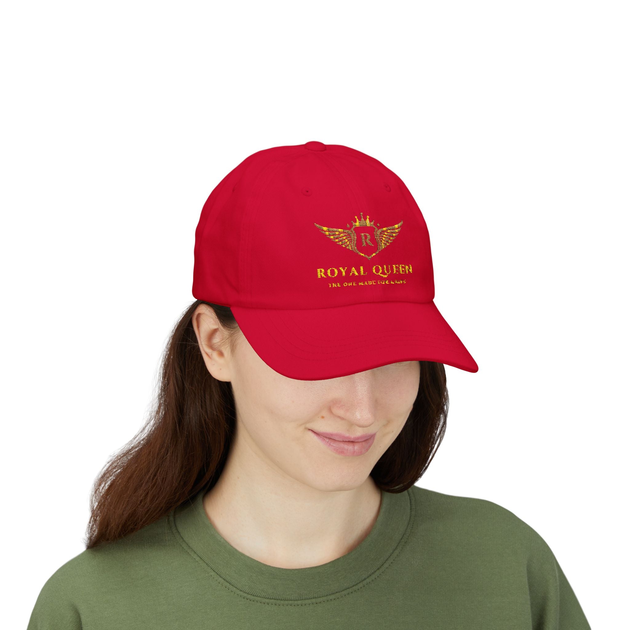 Royal Queen Classic Chess Cap
