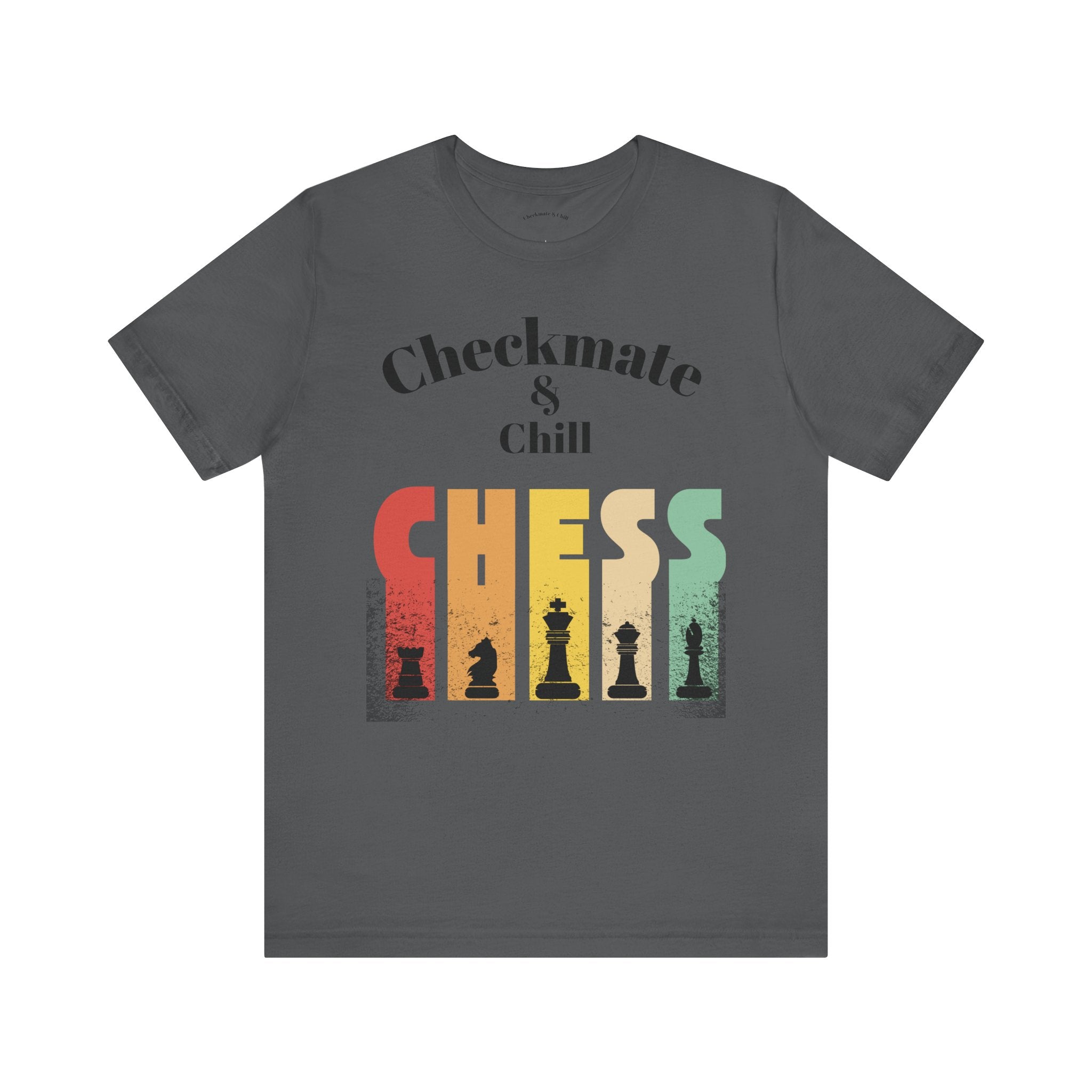Chess Lover Unisex Tee - Checkmate & Chill 