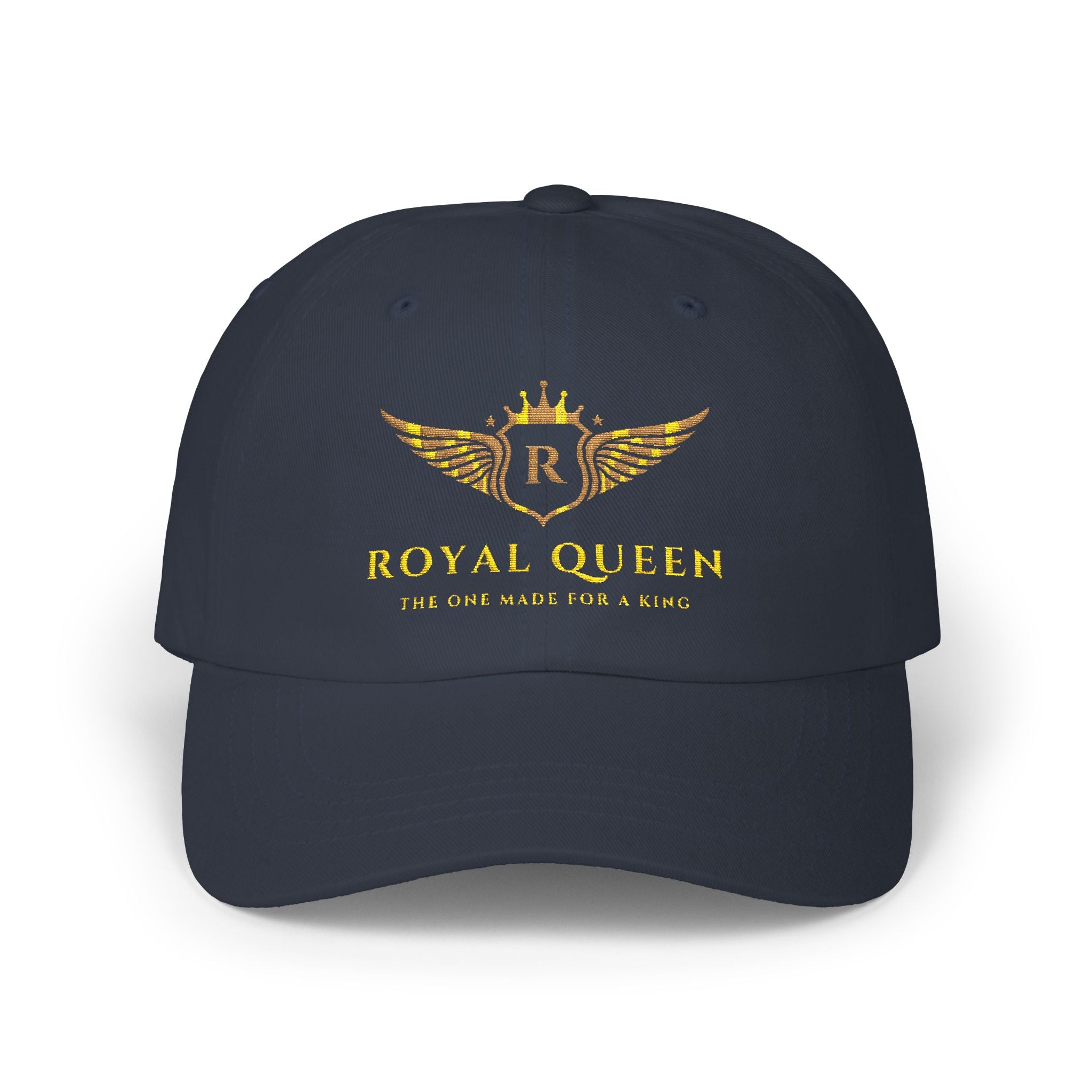 Royal Queen Classic Chess Cap - Checkmate & Chill 