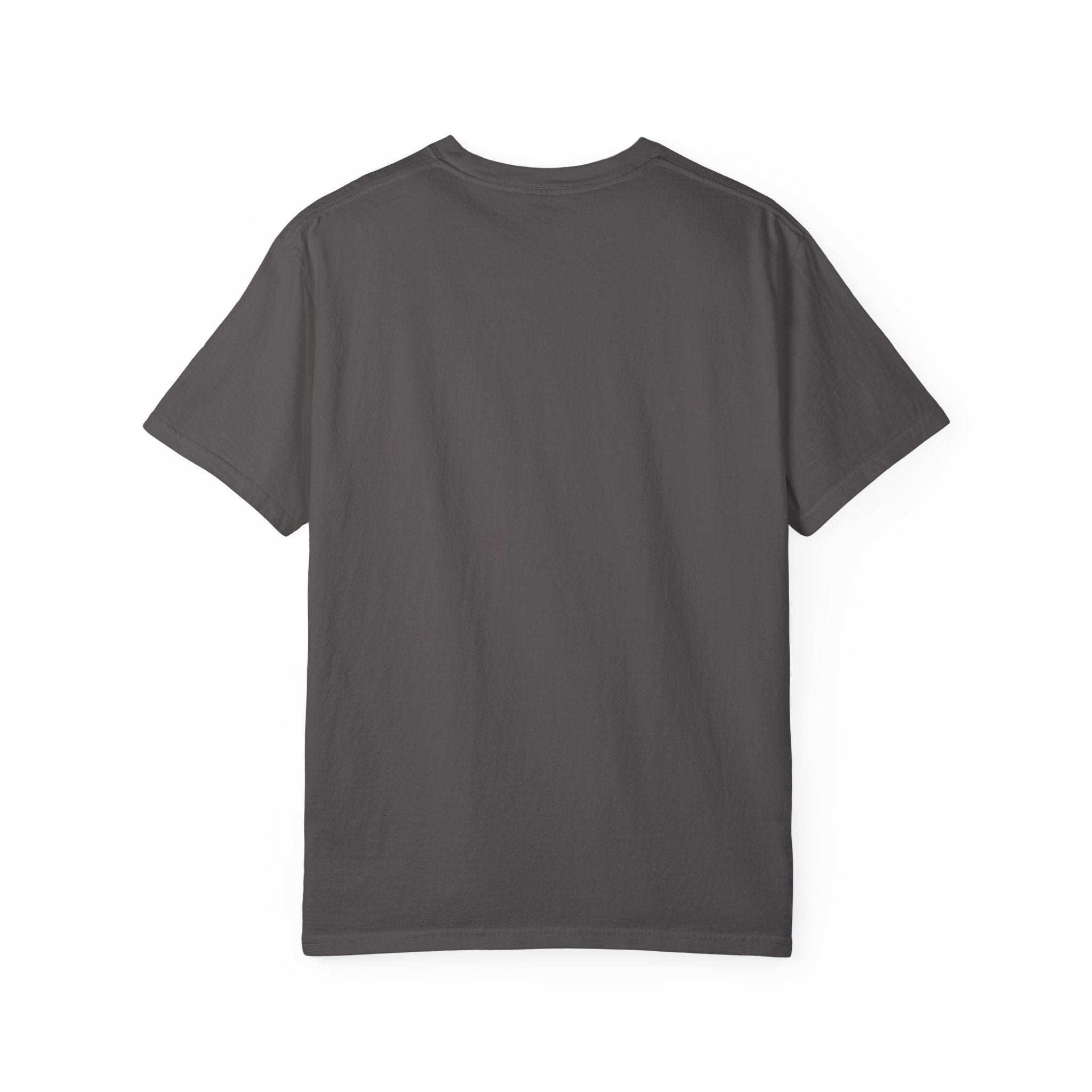 Garment-Dyed T-shirt for Fashionable Comfort and Style