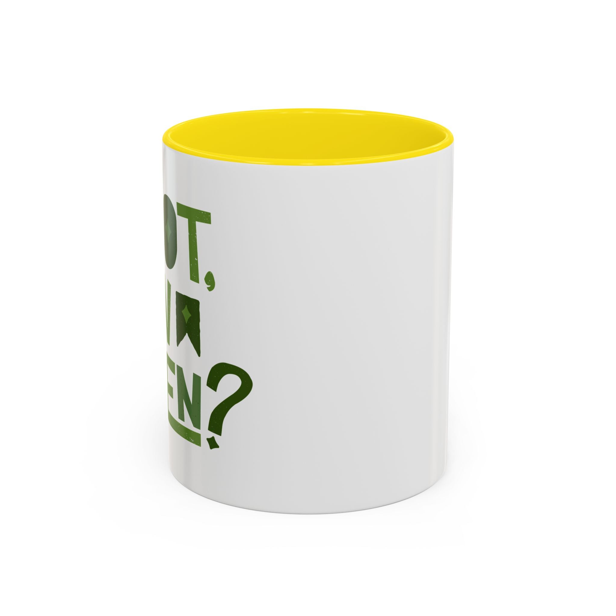 Fun Green Quote Mug for Coffee Lovers - Checkmate & Chill 