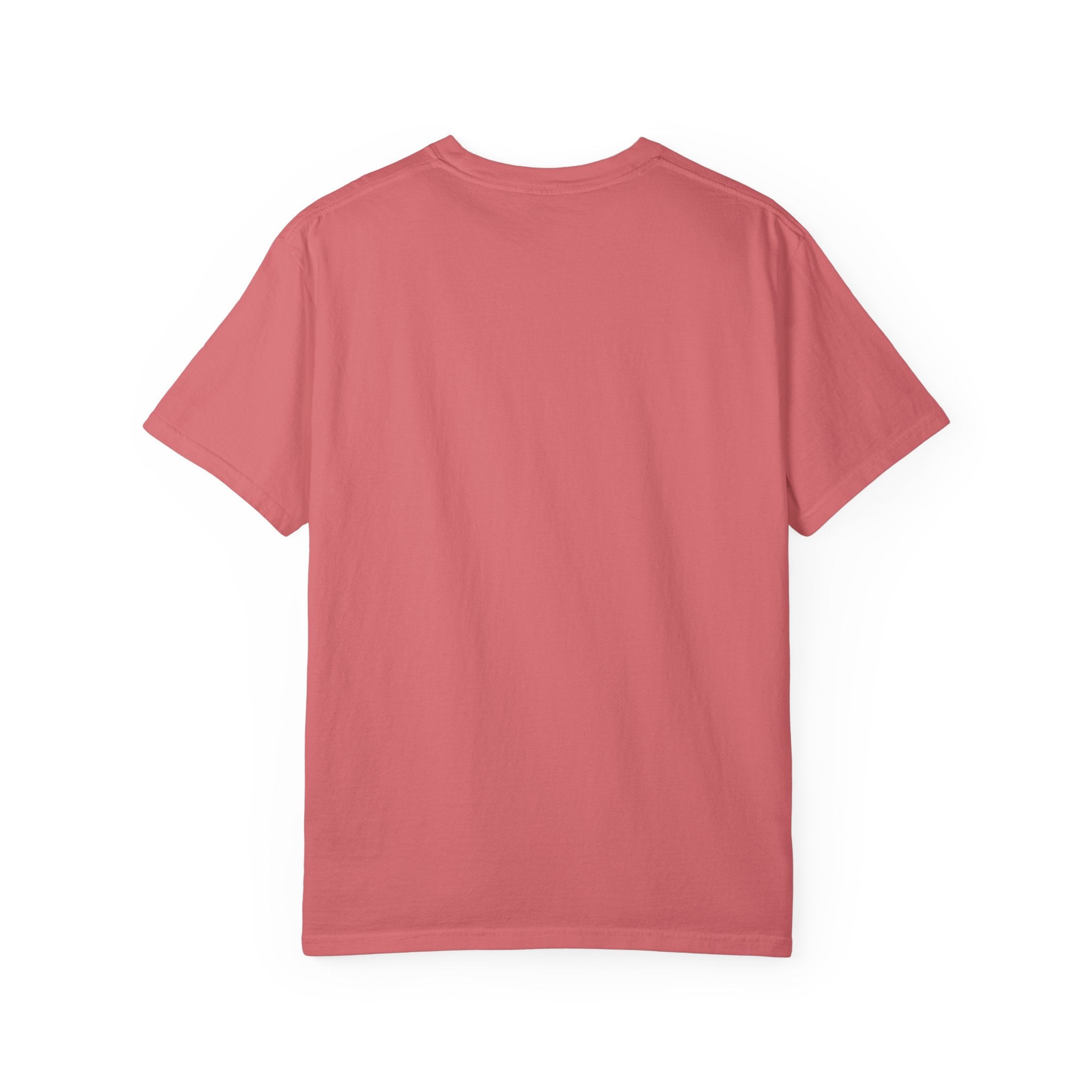 Garment-Dyed T-shirt for Fashionable Comfort and Style
