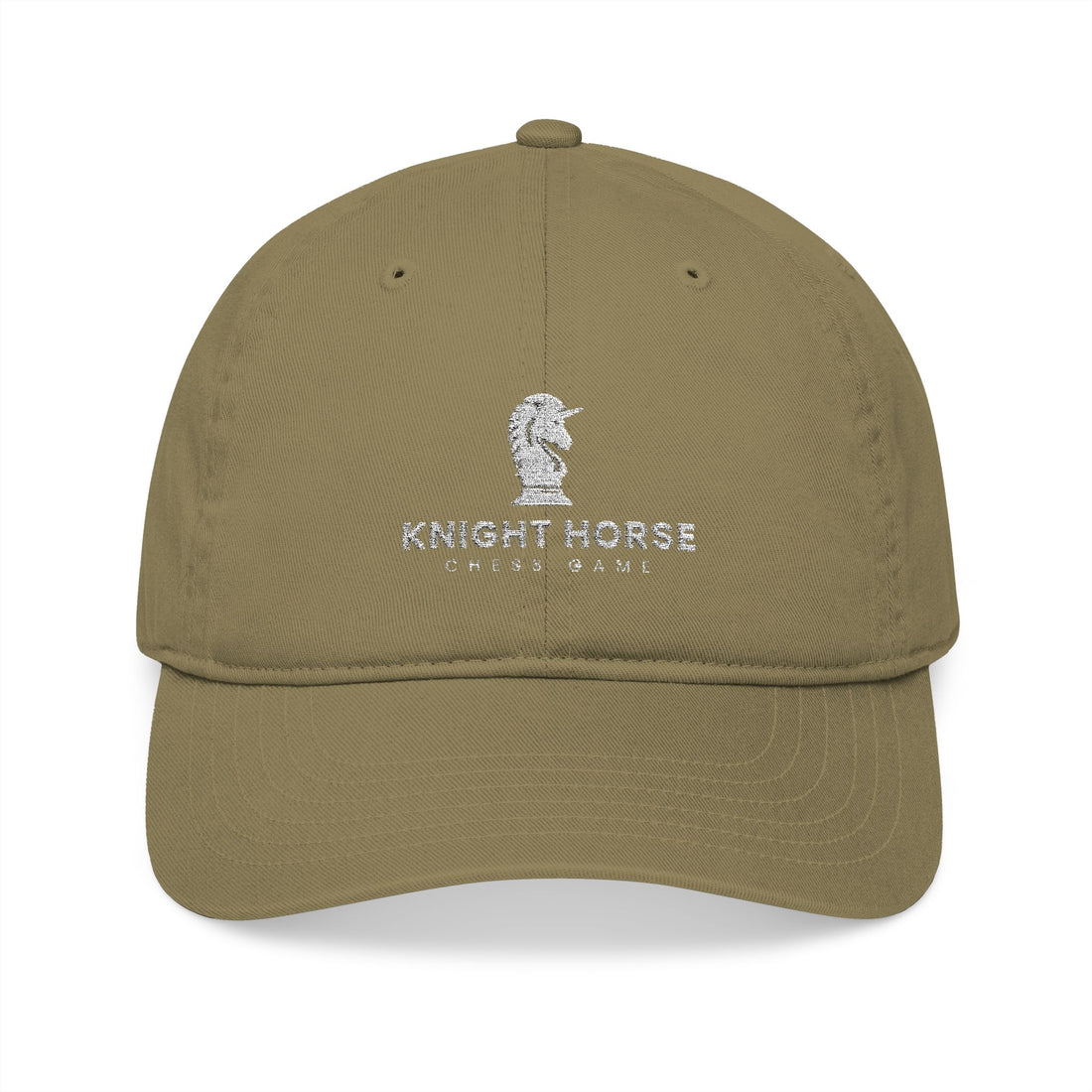 Eco-Friendly Hat for Chess Lovers - Checkmate & Chill 
