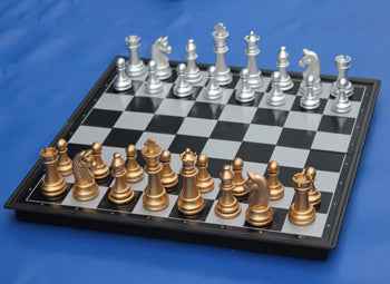 Magnetic Chess Set (Small) - Checkmate & Chill 