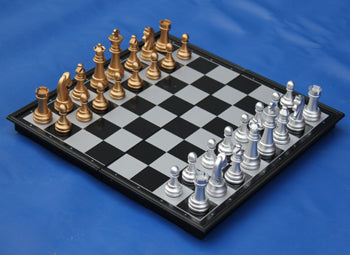 Magnetic Chess Set (Small) - Checkmate & Chill 