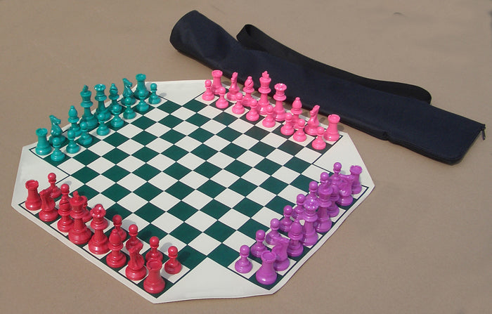 Four Players Chess Set (4C03)