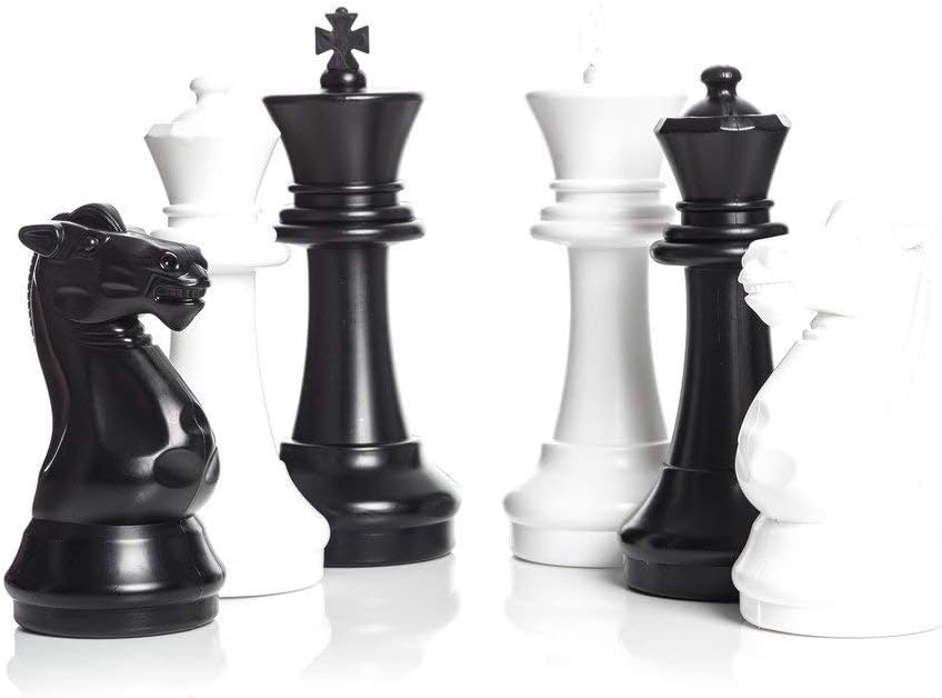 King 16 Inch Giant Chess Pieces - Checkmate & Chill 