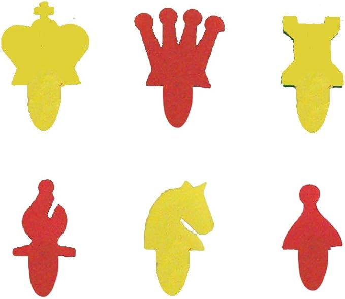 Roll-Up Chess Teaching Board – 70 mm Squares with Insertable Pieces