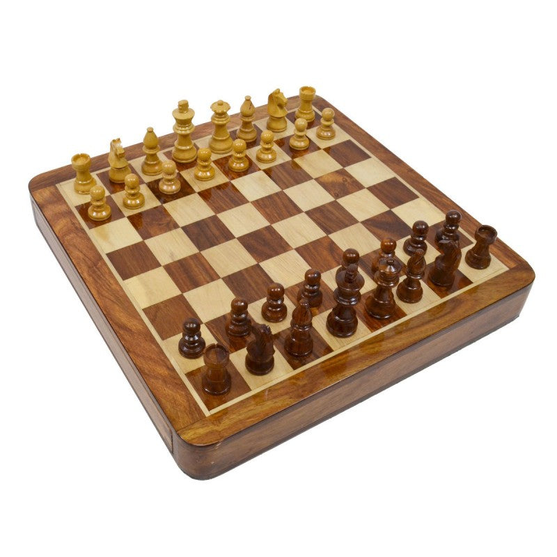 Magnetic Chess Drawer 10"