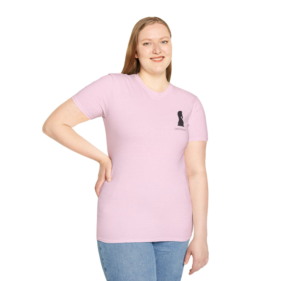 Chic Chess Knight T-Shirt