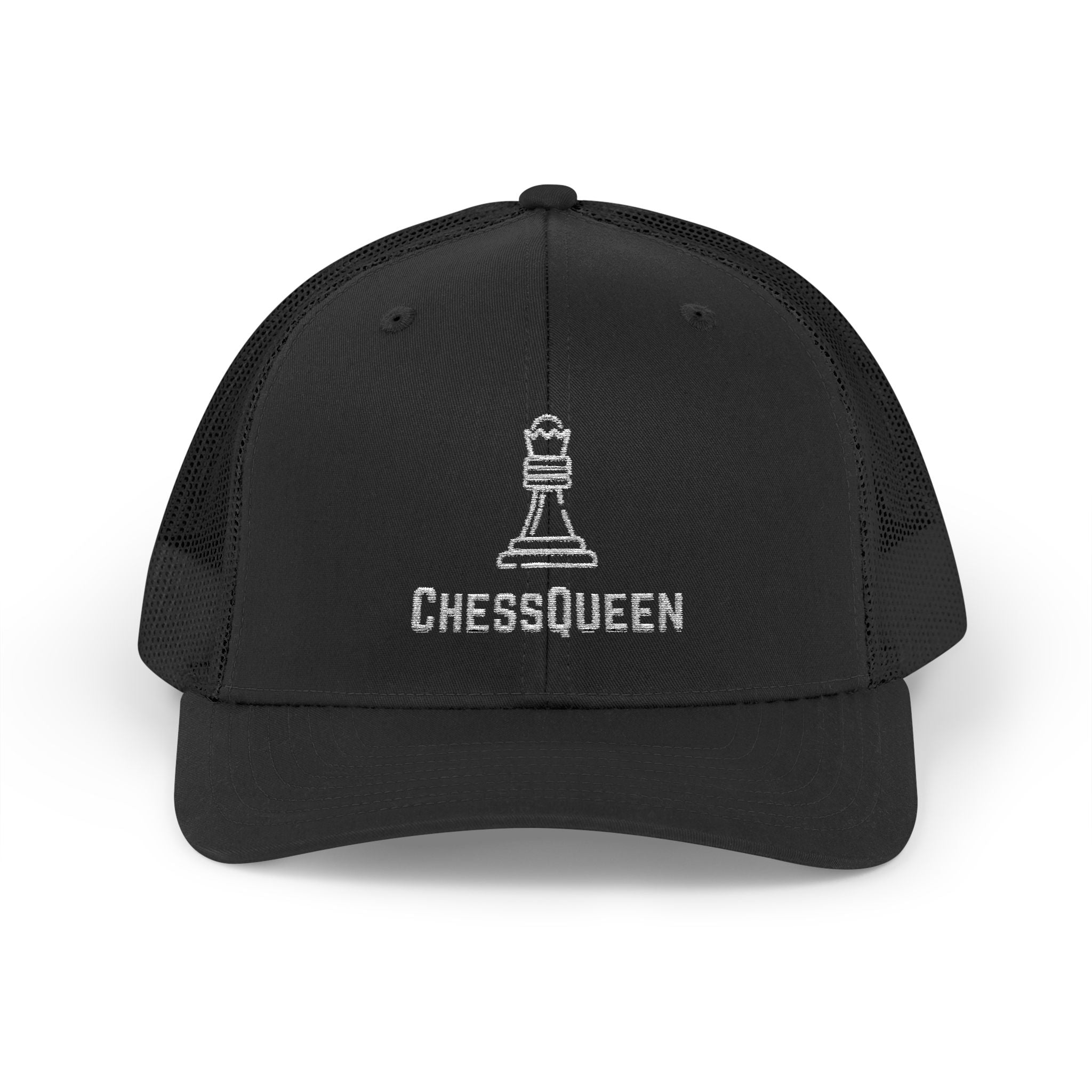 Chess Queen Snapback Trucker Cap - Checkmate & Chill 