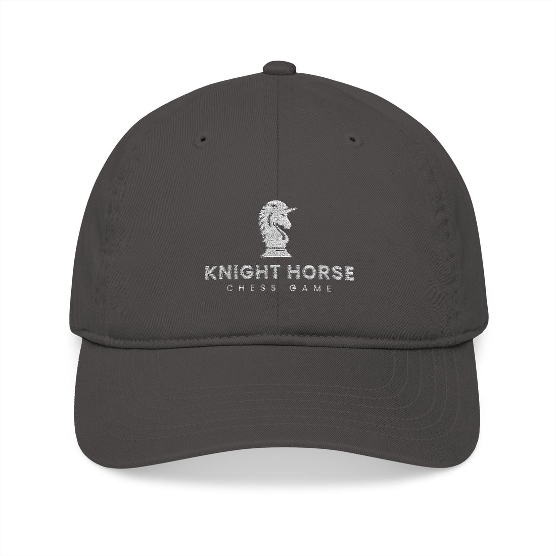 Eco-Friendly Hat for Chess Lovers - Checkmate & Chill 