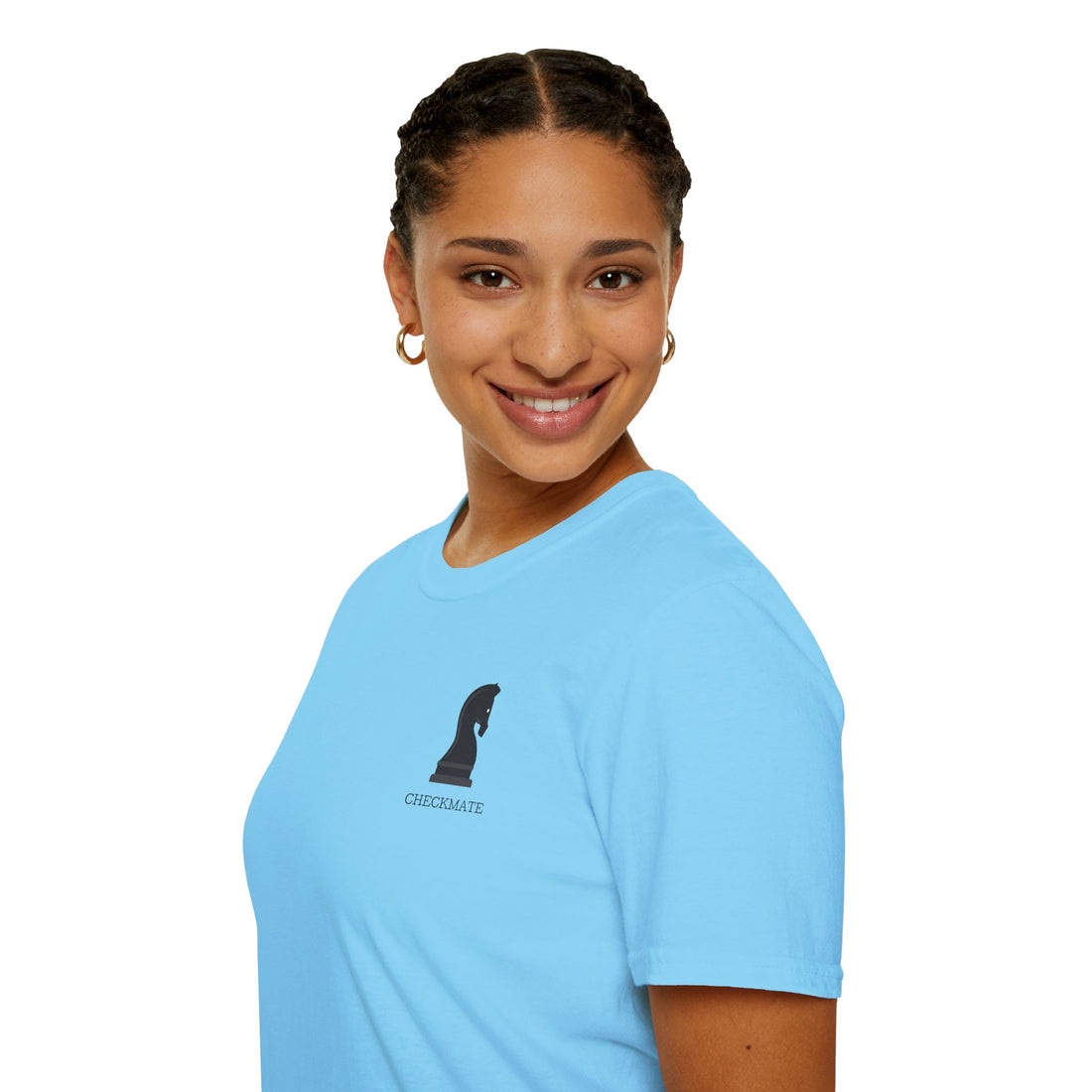 Chic Chess Knight T-Shirt
