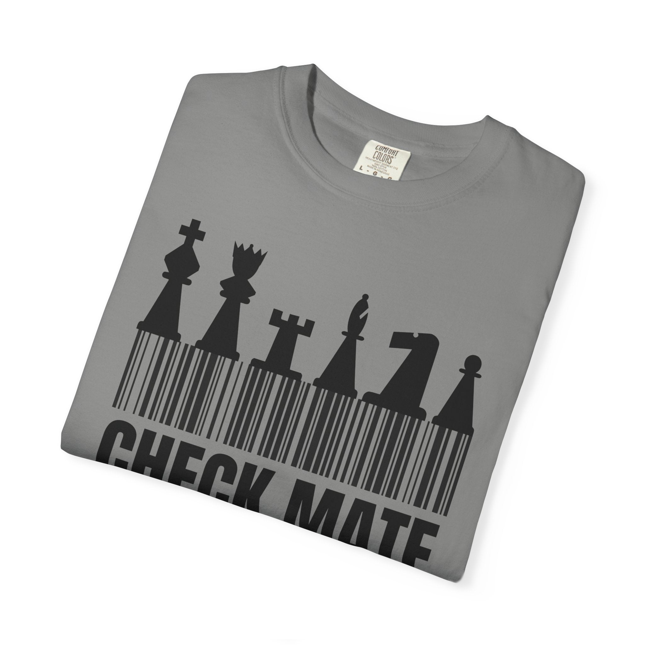 Garment-Dyed T-shirt - Chess Enthusiast Gift - 100% Cotton - Unisex