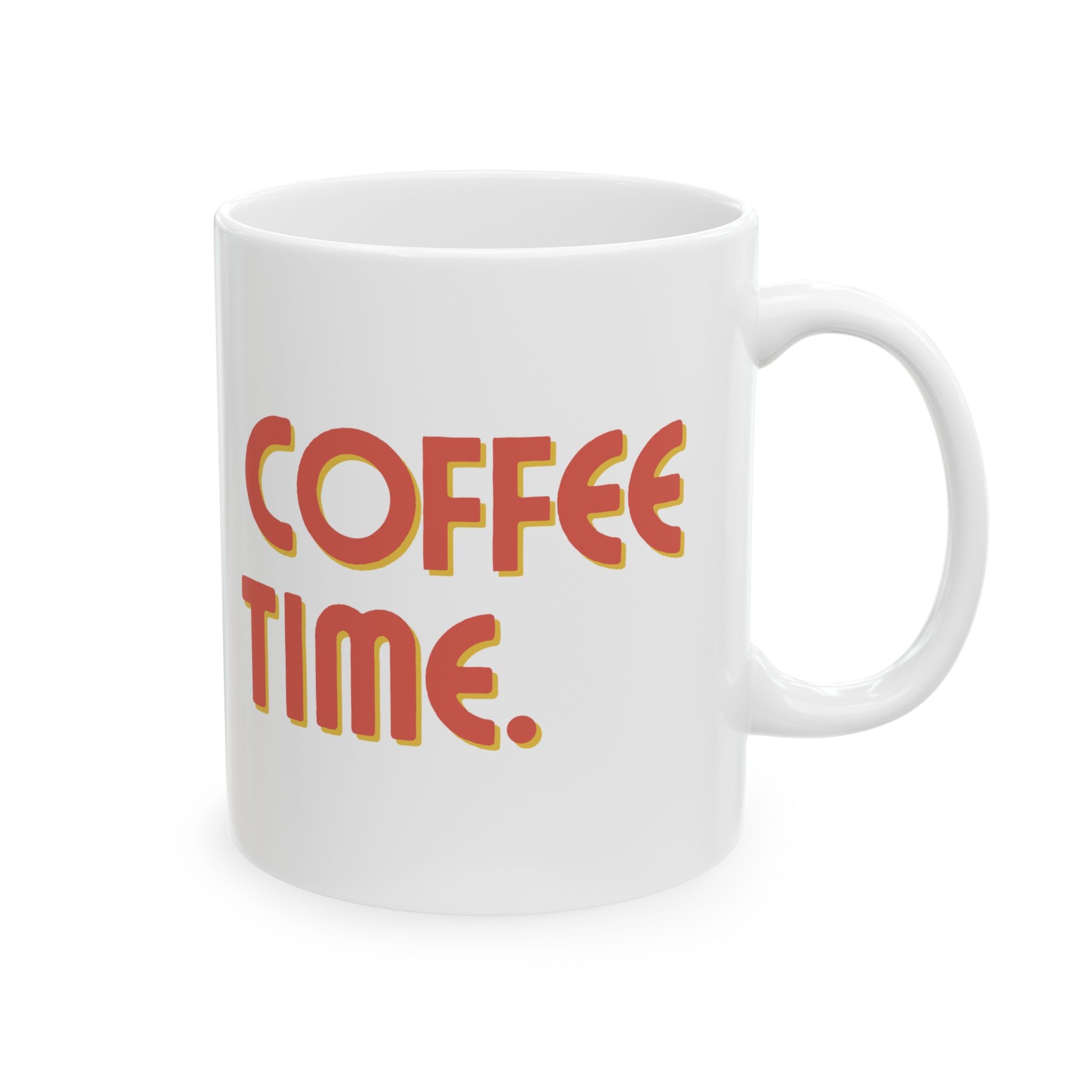 Cozy Times Ceramic Mug - Perfect for Coffee Lovers - Checkmate & Chill 