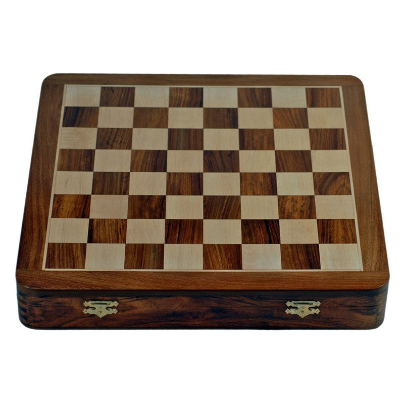 Folding Chess Sets with Storage – Portable Chess Games