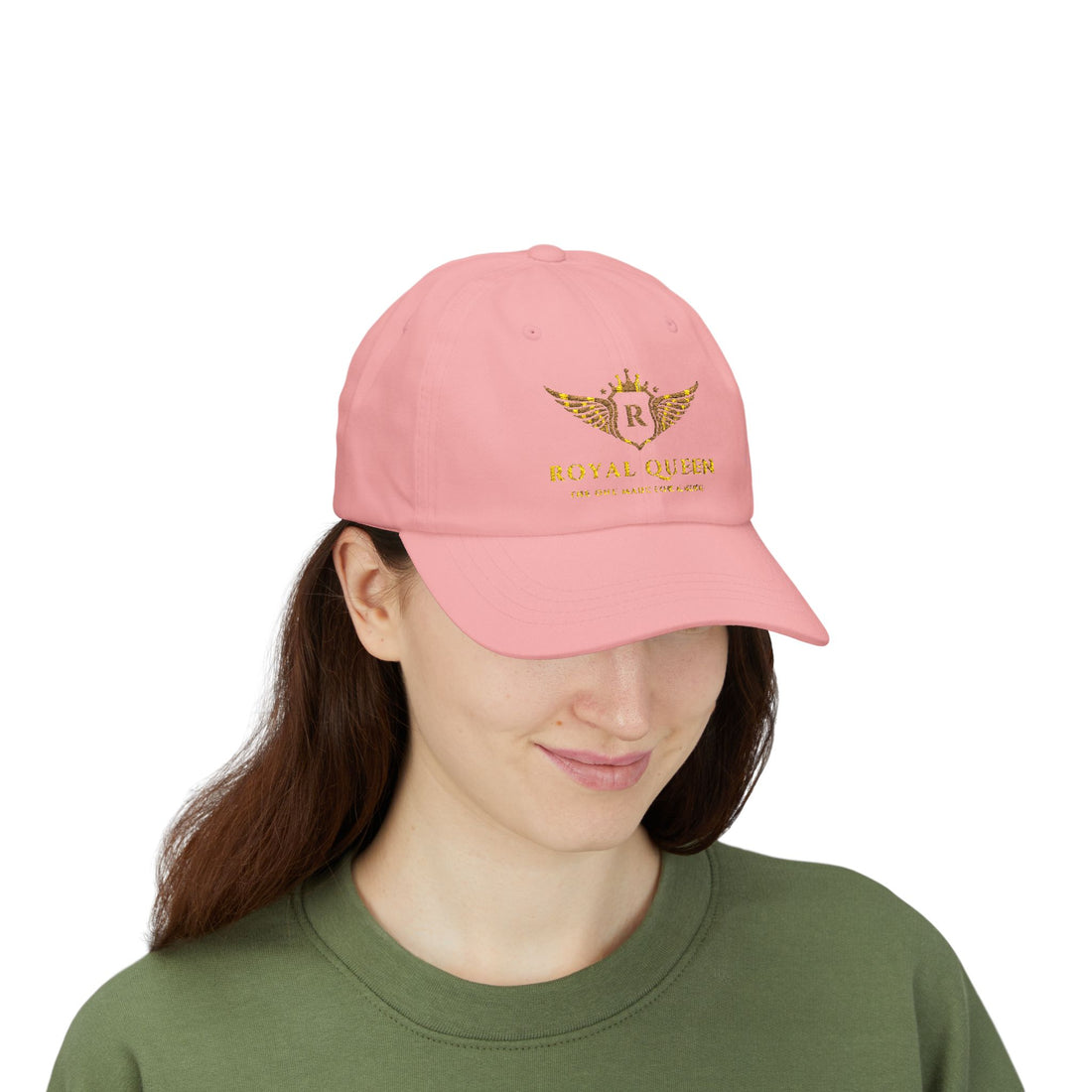 Royal Queen Classic Chess Cap - Checkmate & Chill 