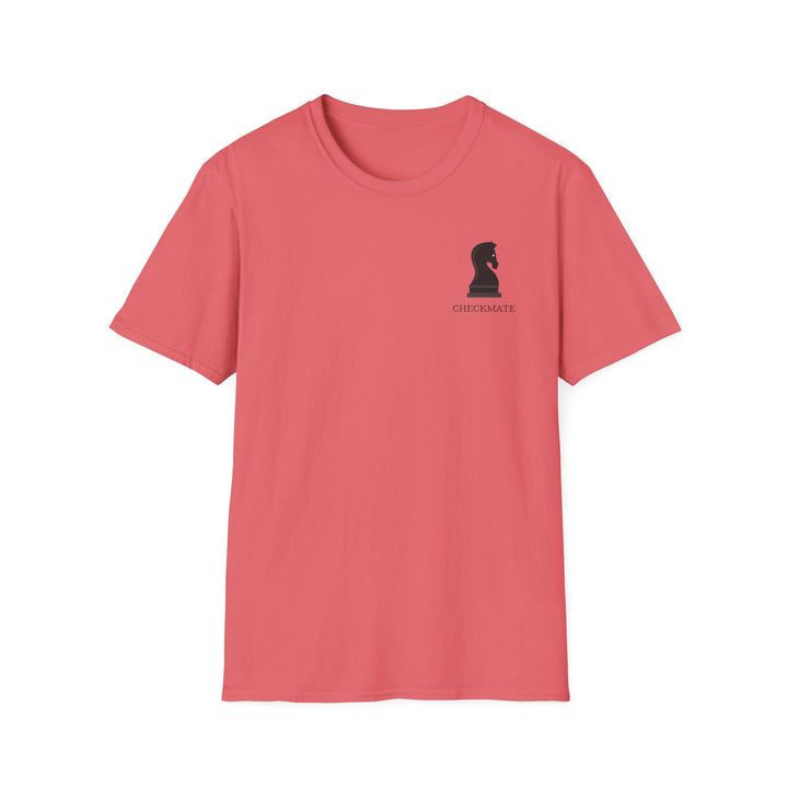 Chic Chess Knight T-Shirt - Checkmate & Chill 