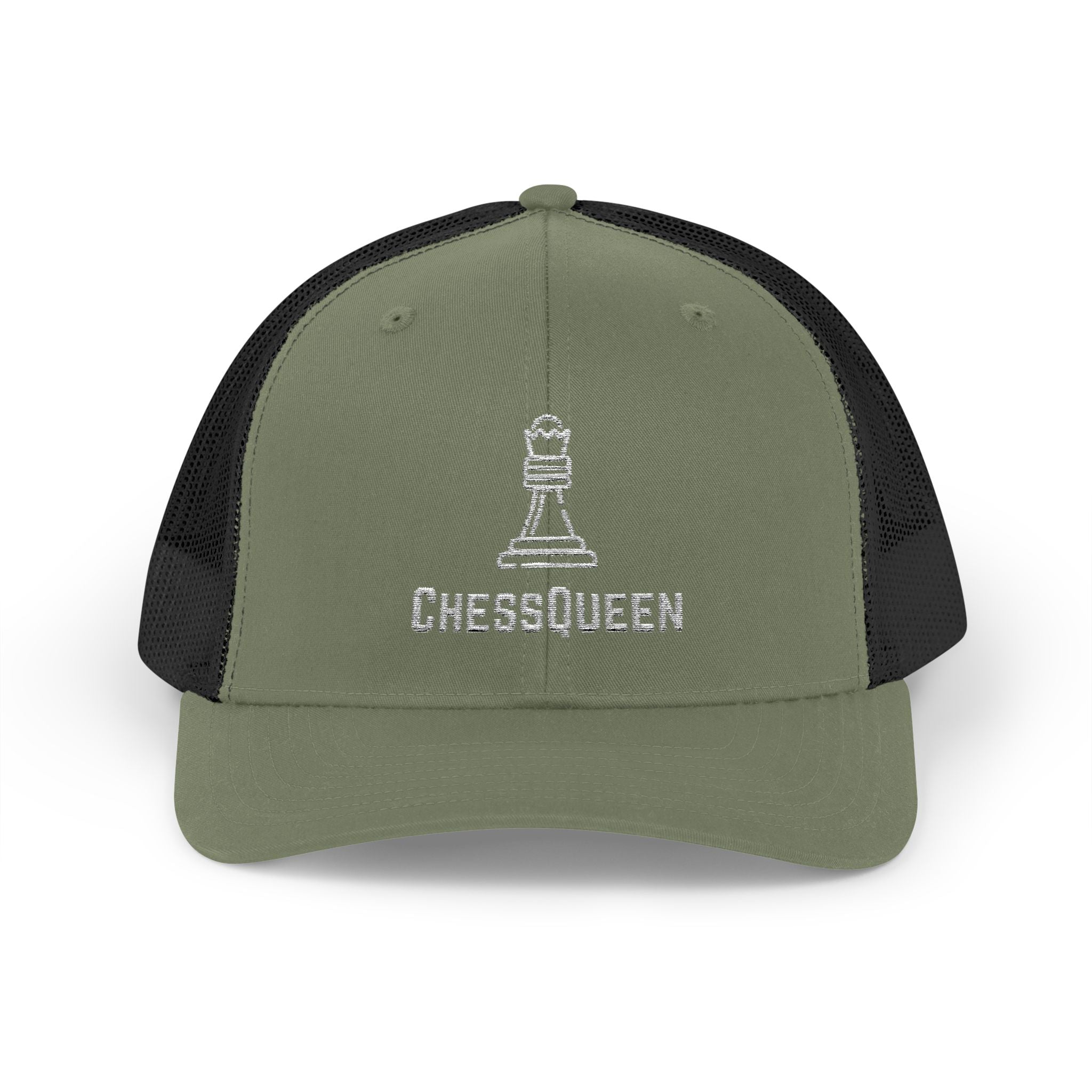 Chess Queen Snapback Trucker Cap - Checkmate & Chill 