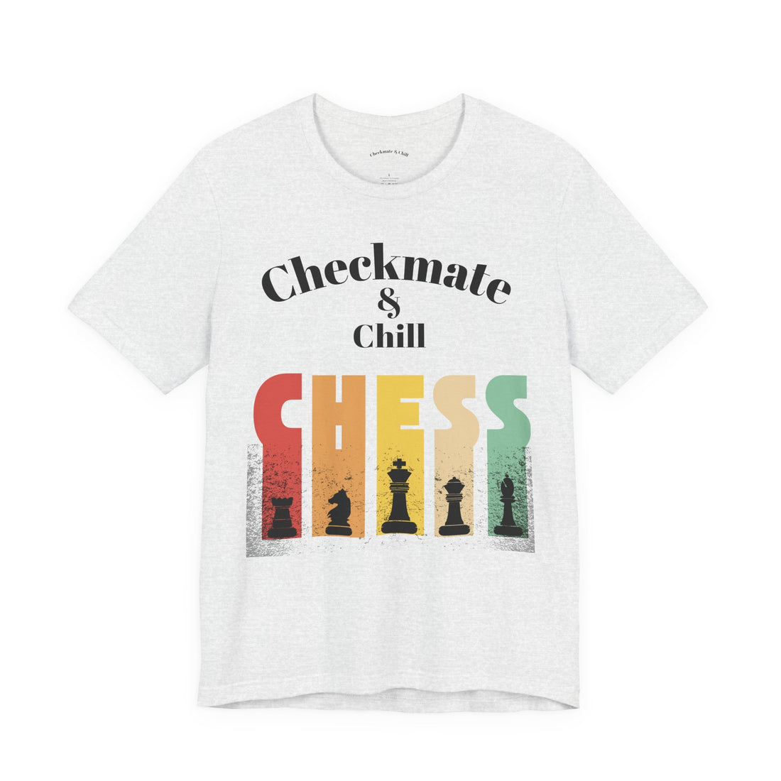 Chess Lover Unisex Tee - Checkmate & Chill 