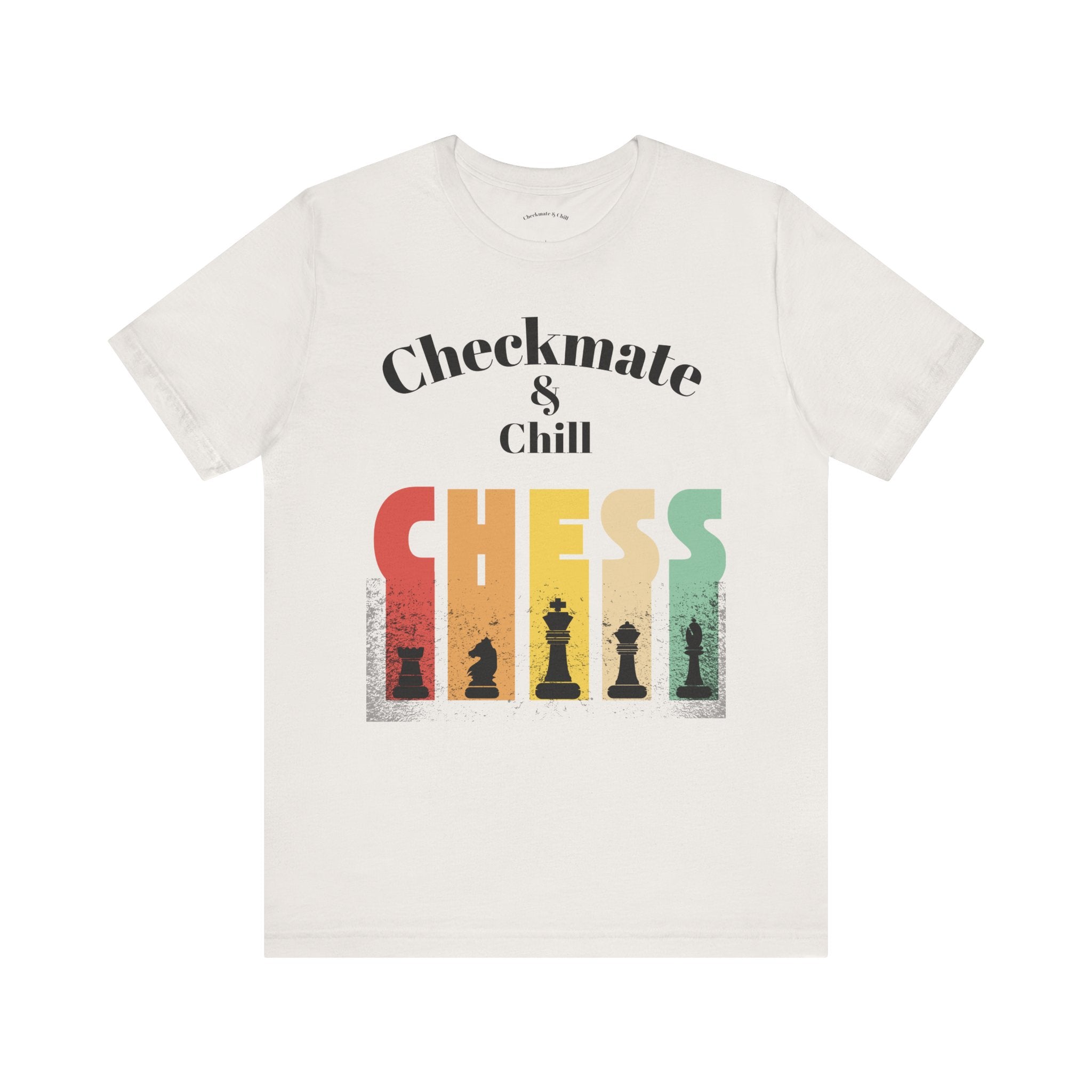 Chess Lover Unisex Tee - Checkmate & Chill 