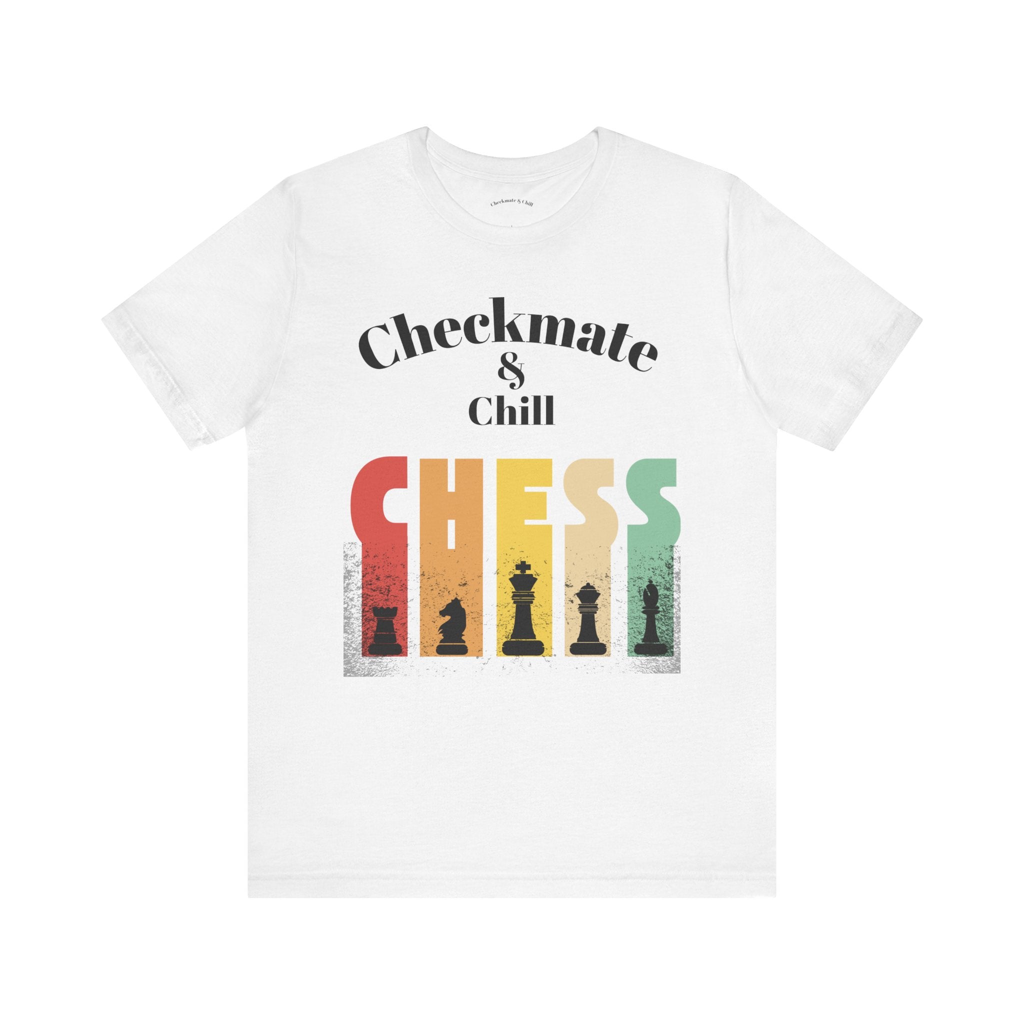 Chess Lover Unisex Tee - Checkmate & Chill 