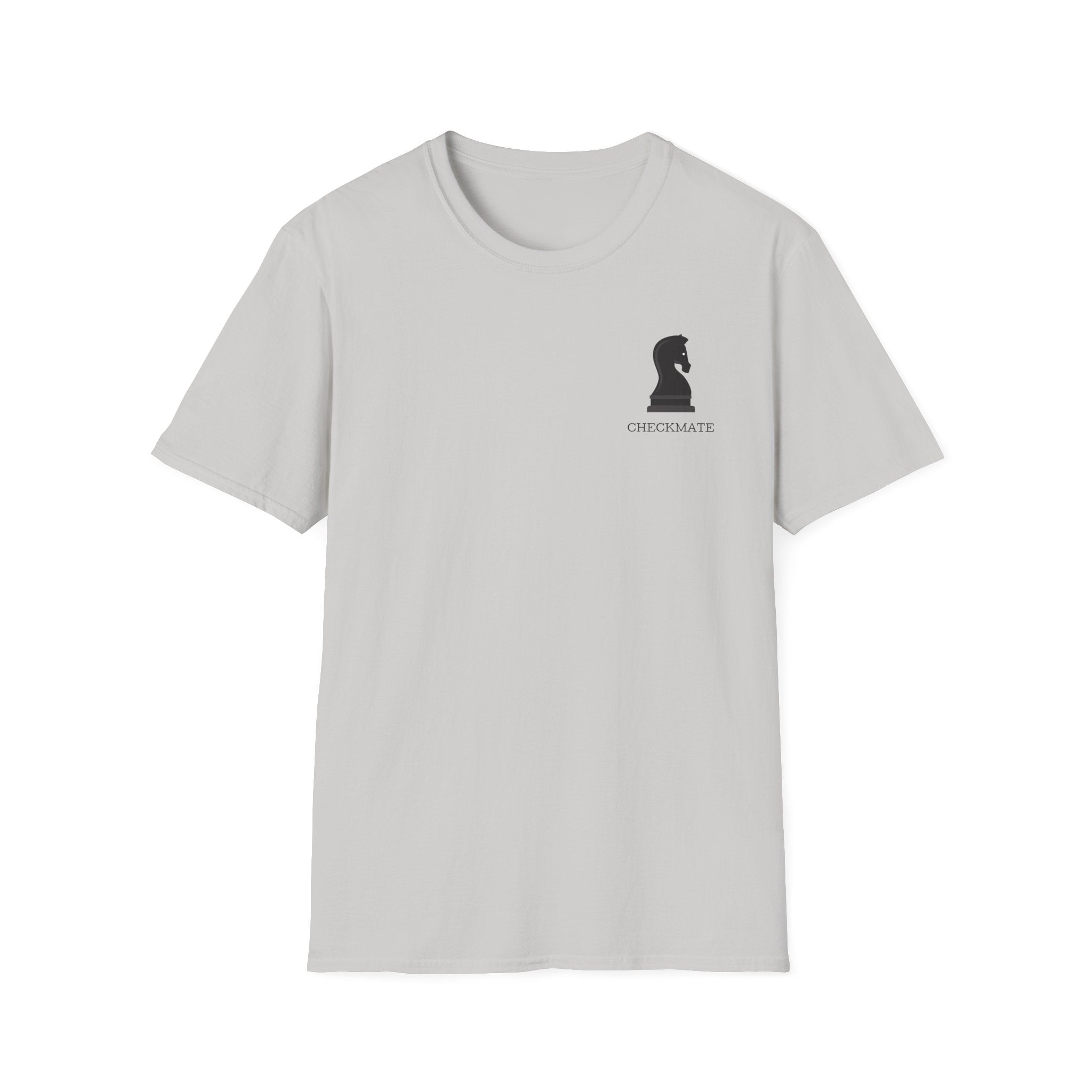 Chic Chess Knight T-Shirt - Checkmate & Chill 