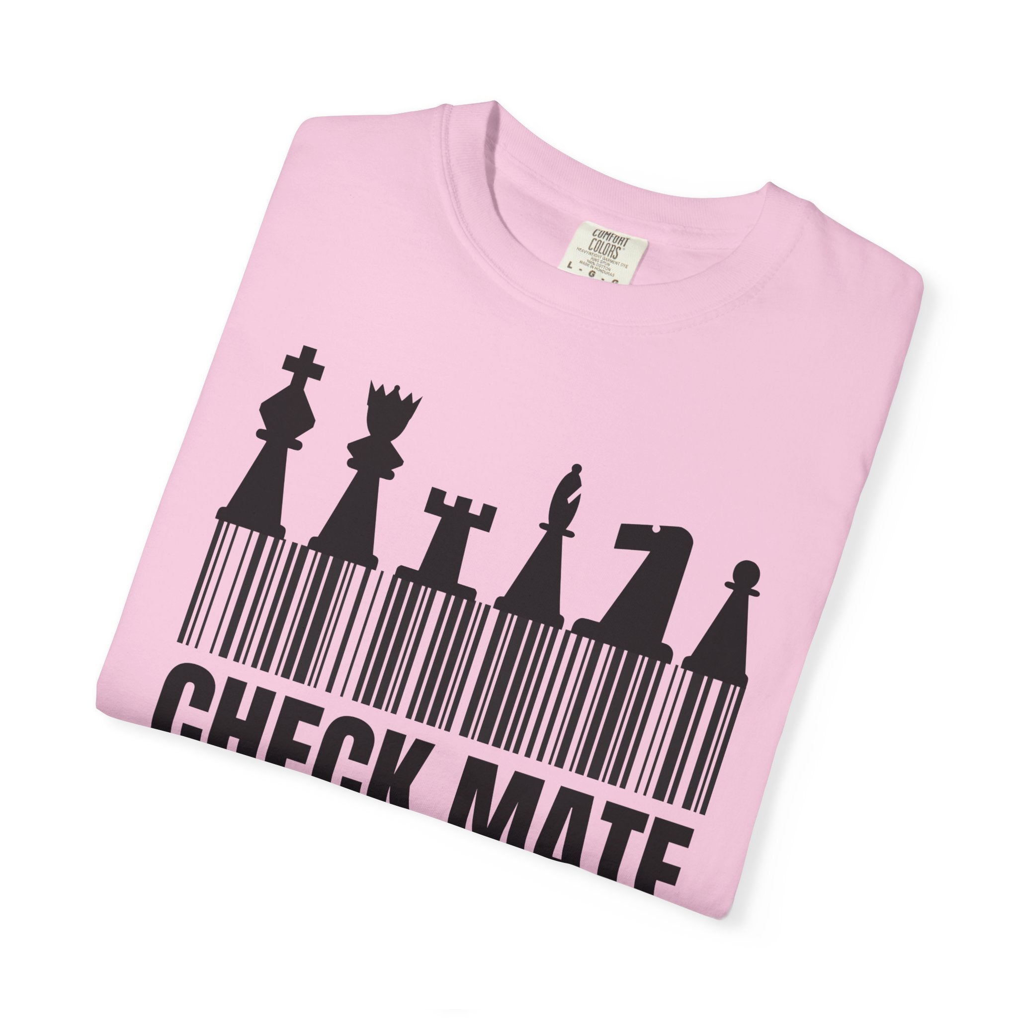 Garment-Dyed T-shirt - Chess Enthusiast Gift - 100% Cotton - Unisex