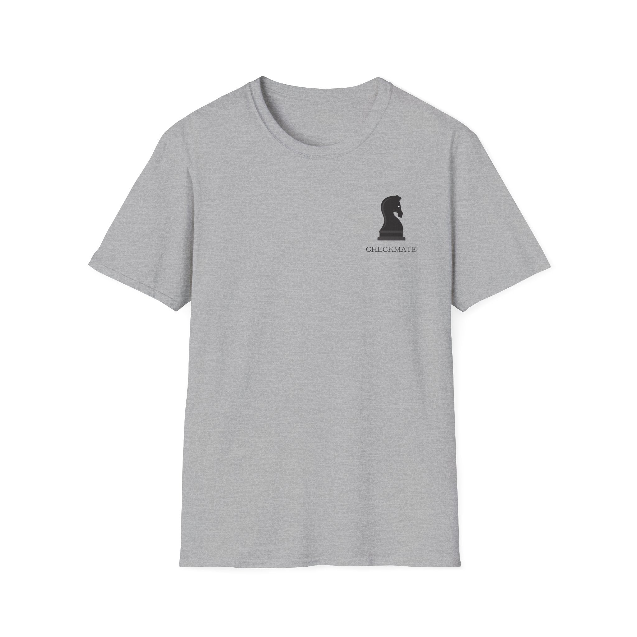 Chic Chess Knight T-Shirt - Checkmate & Chill 