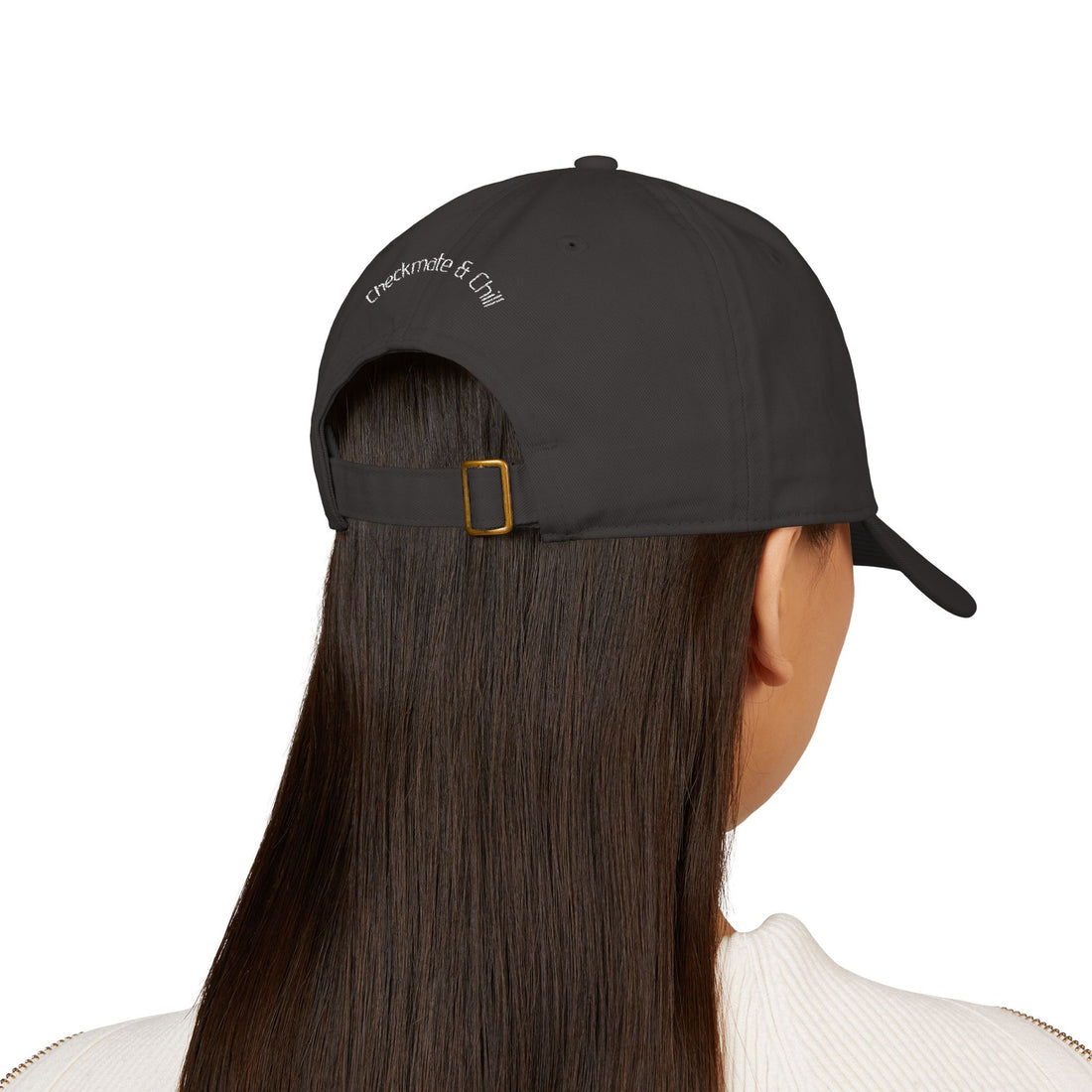 Eco-Friendly Hat for Chess Lovers - Checkmate & Chill 