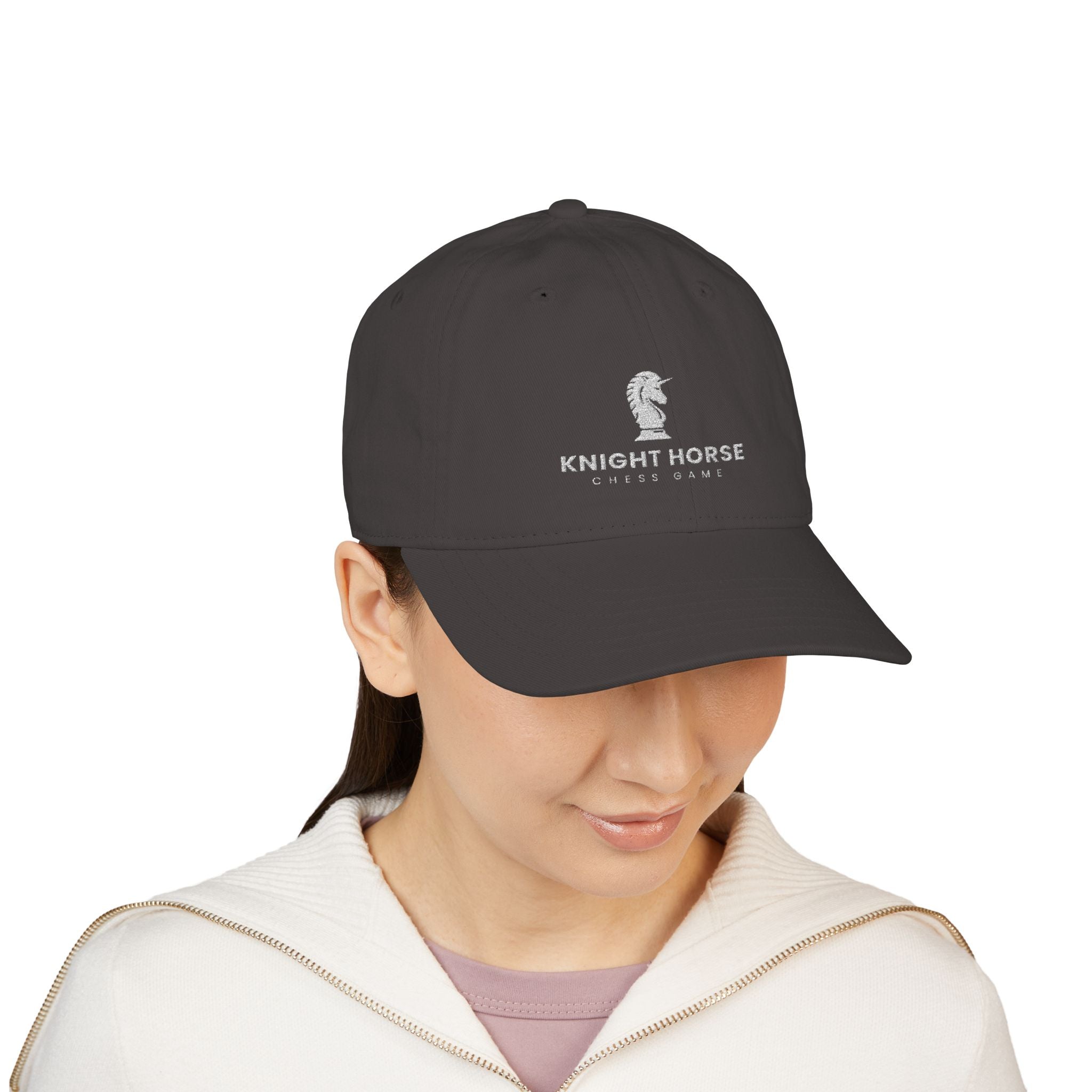 Eco-Friendly Hat for Chess Lovers - Checkmate & Chill 